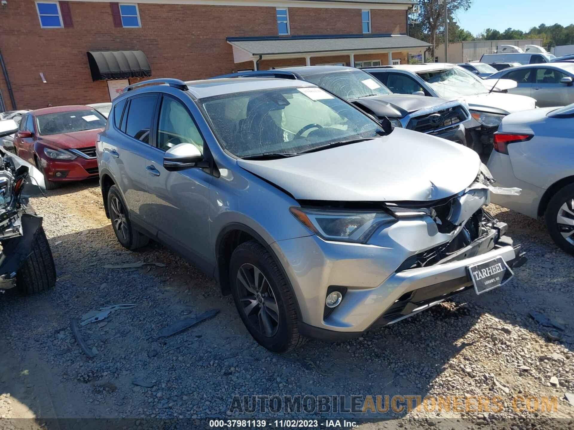 JTMWFREV4JJ172643 TOYOTA RAV4 2018