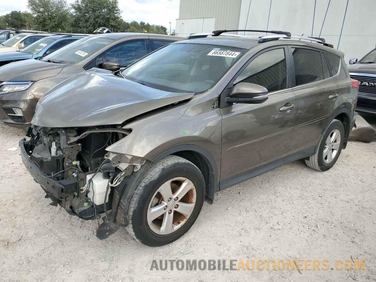 JTMWFREV5DD017148 TOYOTA RAV4 2013