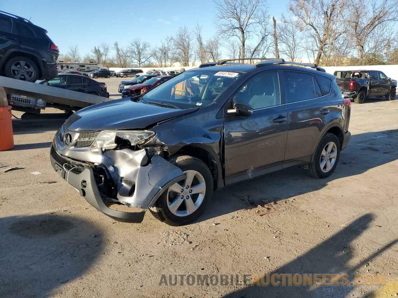 JTMWFREV5ED035196 TOYOTA RAV4 2014