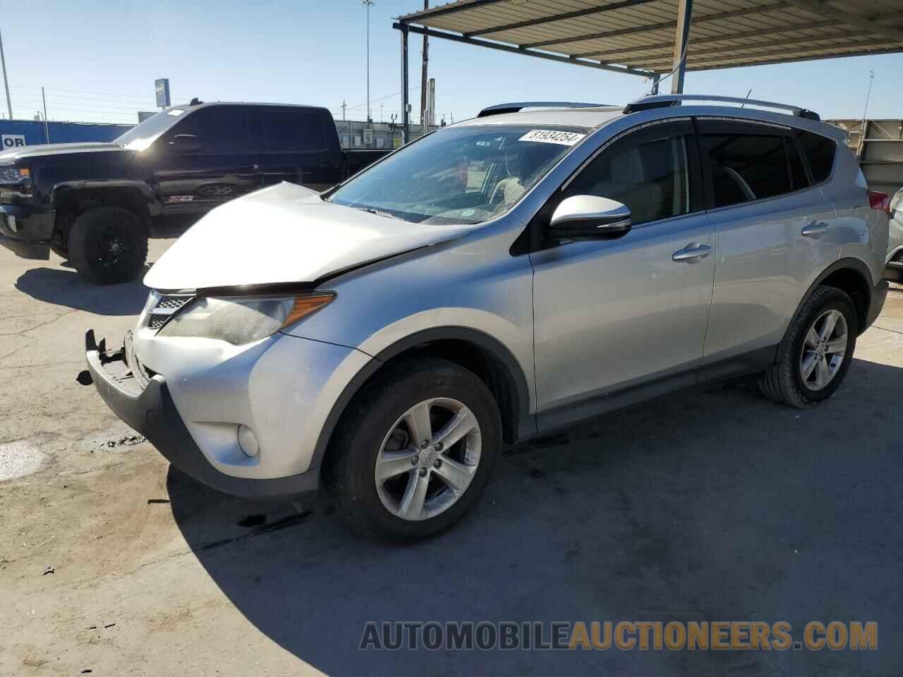 JTMWFREV5EJ008078 TOYOTA RAV4 2014