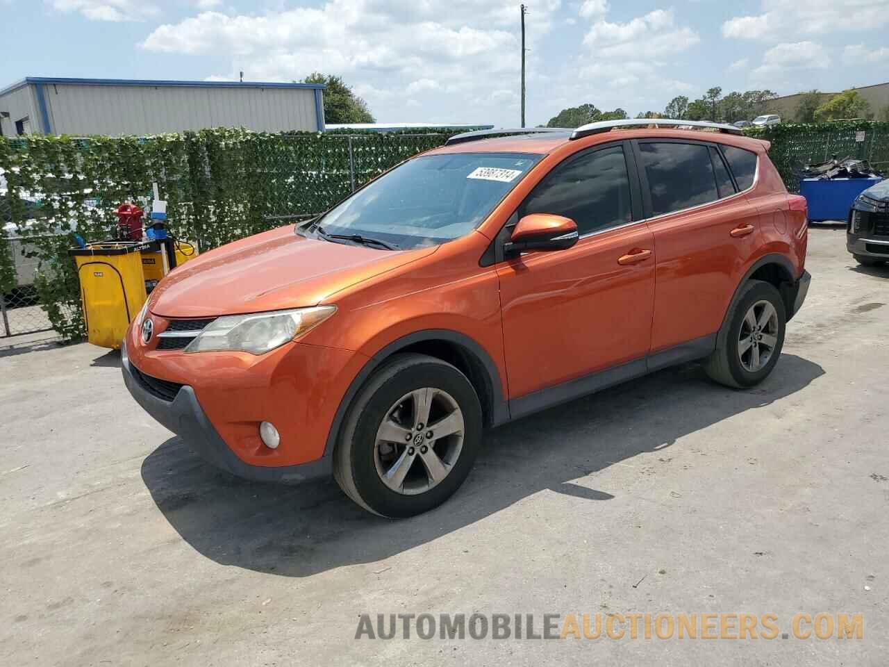 JTMWFREV5FD049939 TOYOTA RAV4 2015