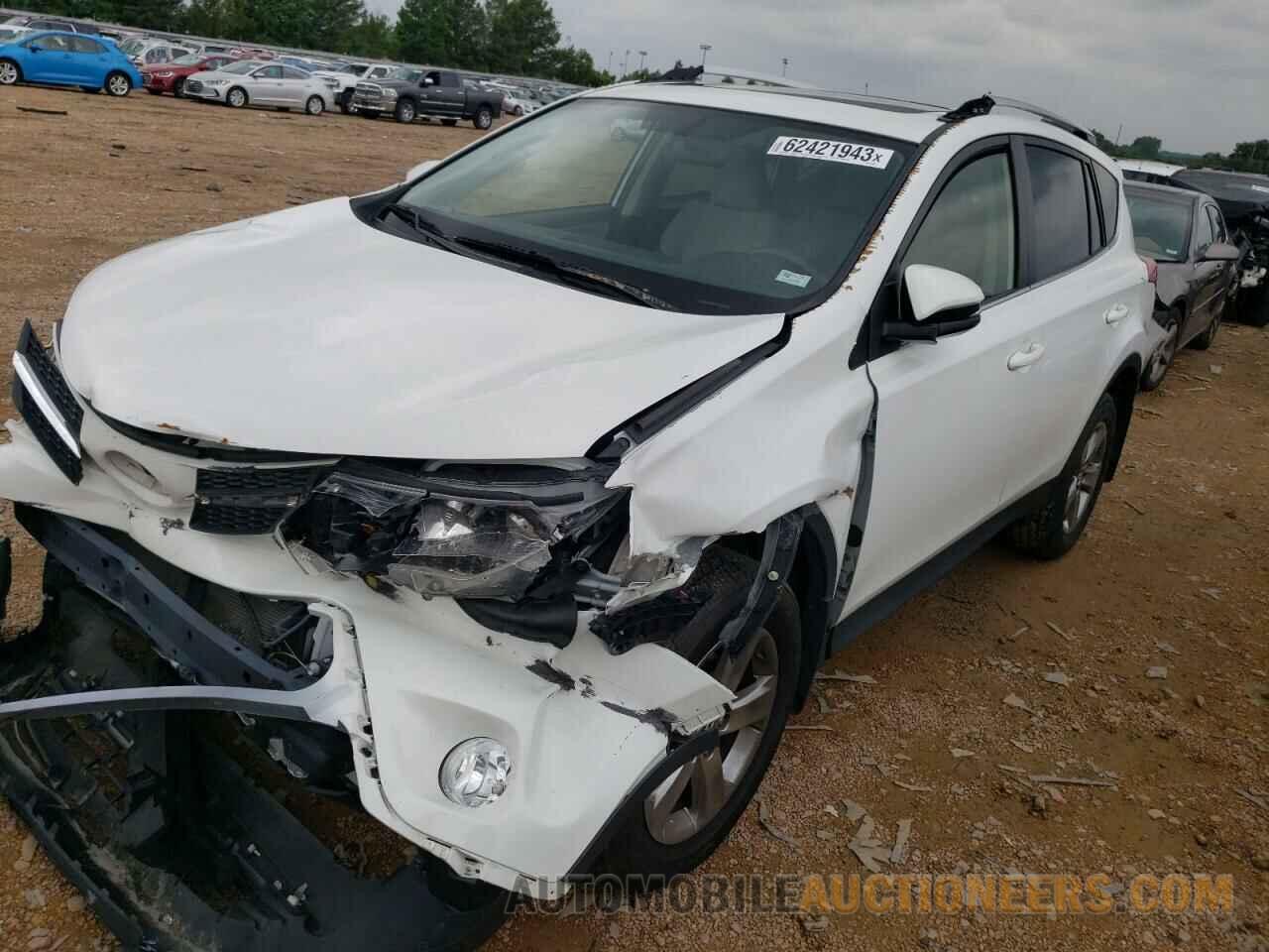 JTMWFREV5FD052663 TOYOTA RAV4 2015