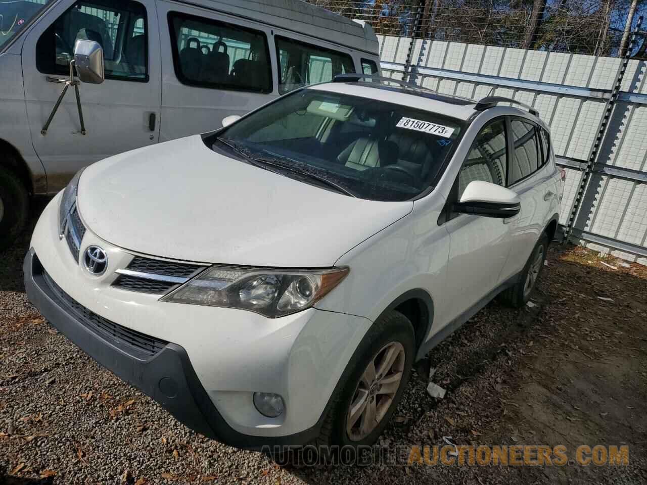 JTMWFREV5FD053733 TOYOTA RAV4 2015