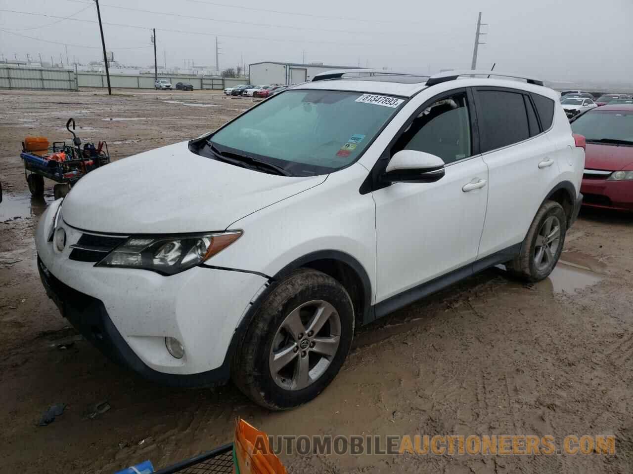 JTMWFREV5FD059242 TOYOTA RAV4 2015