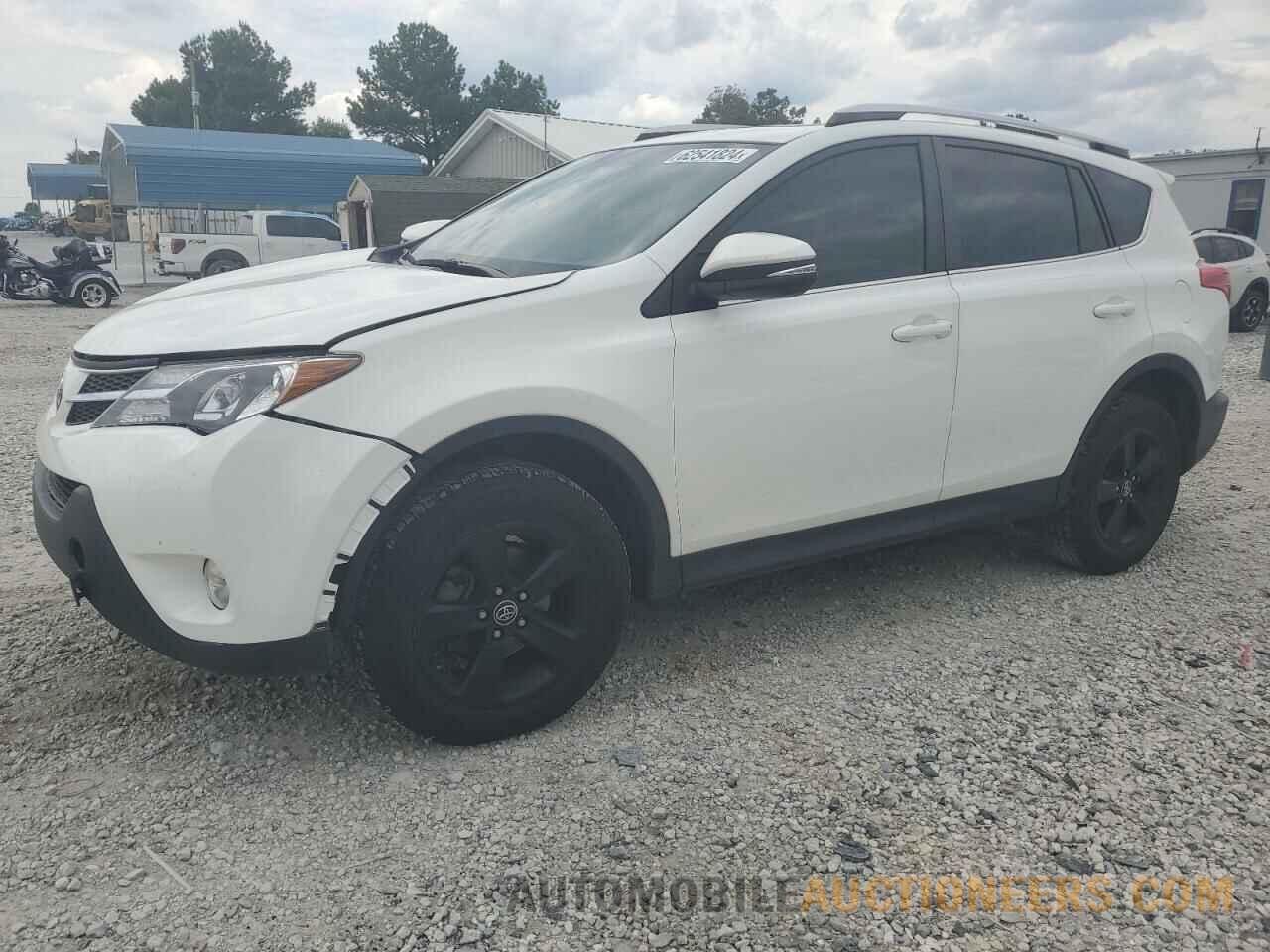 JTMWFREV5FD061962 TOYOTA RAV4 2015