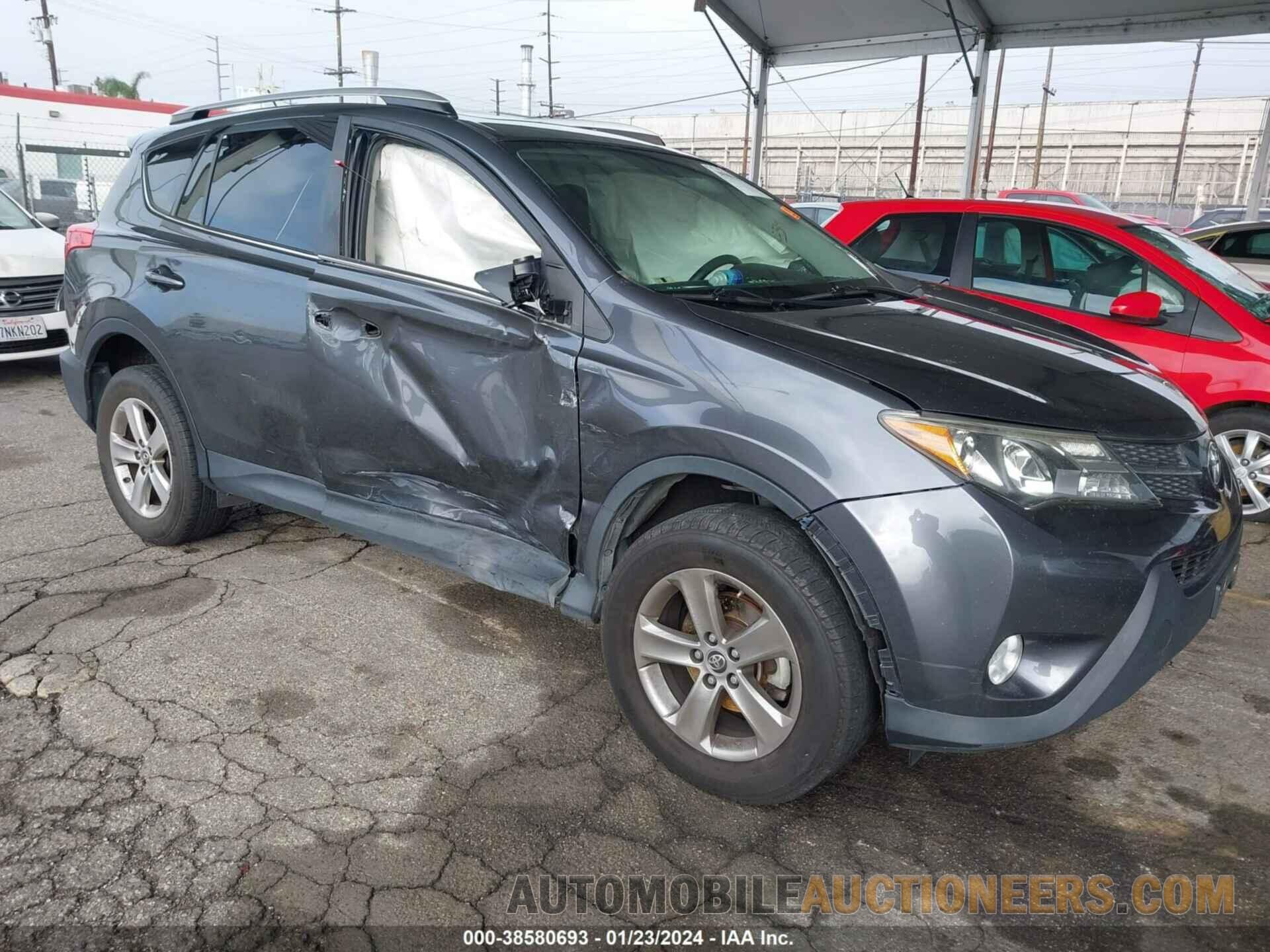 JTMWFREV5FD062075 TOYOTA RAV4 2015