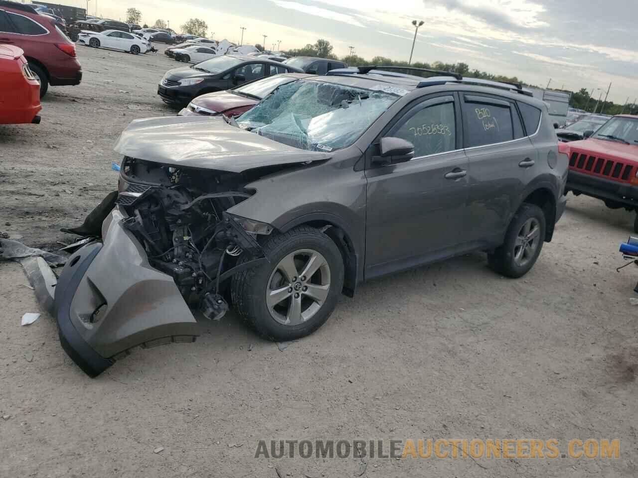 JTMWFREV5FD065431 TOYOTA RAV4 2015