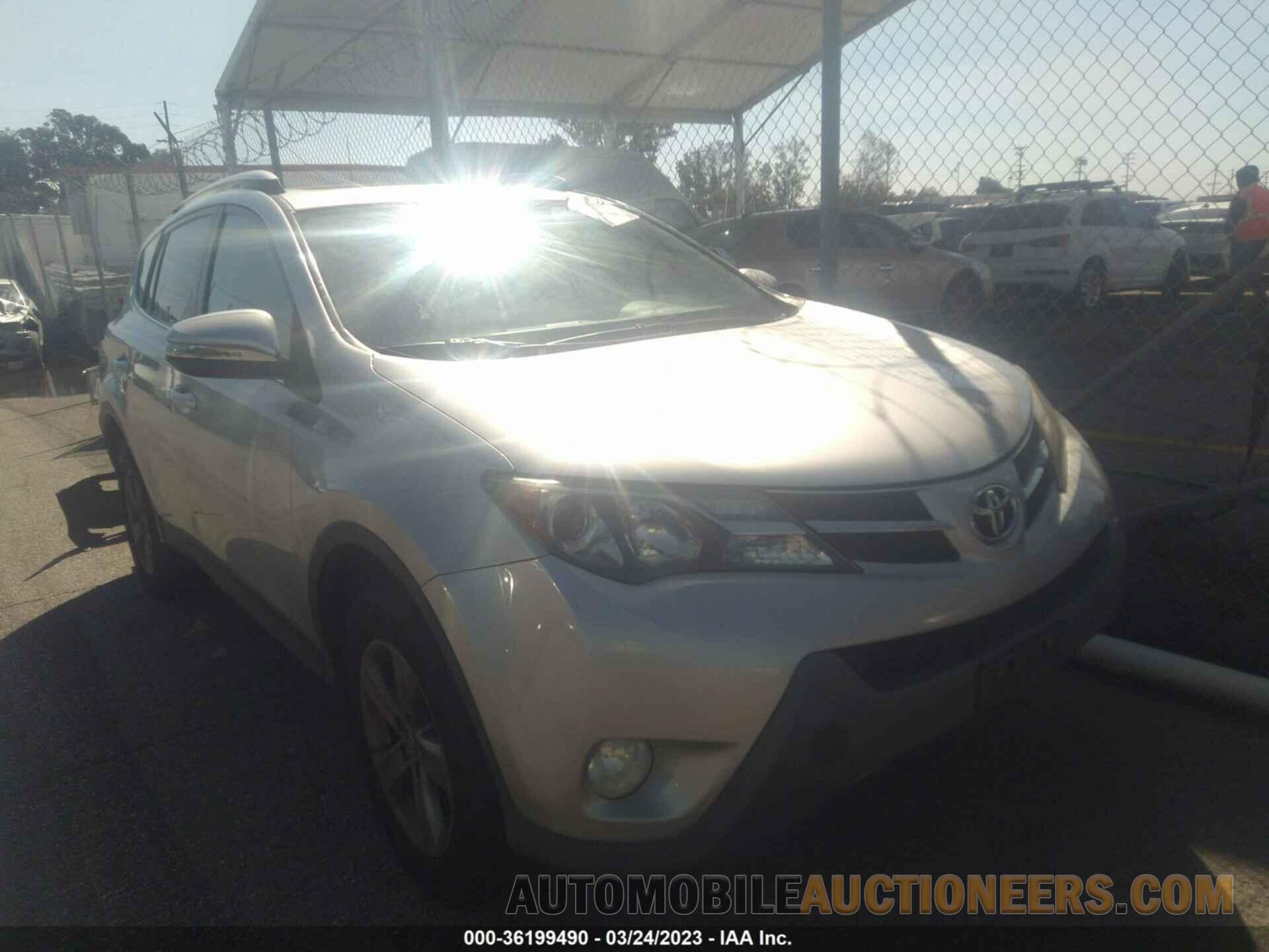 JTMWFREV5FD069477 TOYOTA RAV4 2015