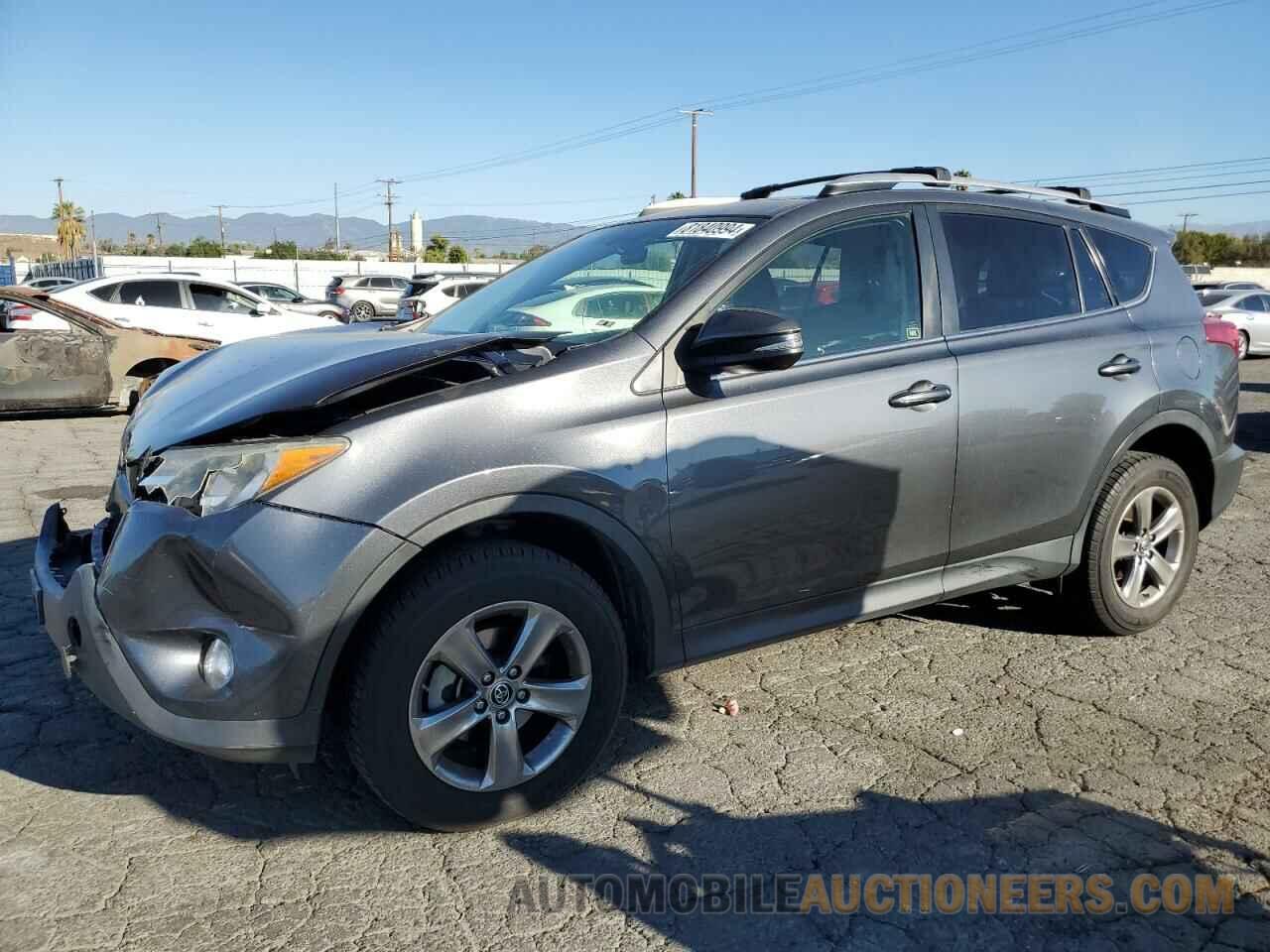 JTMWFREV5FD070936 TOYOTA RAV4 2015