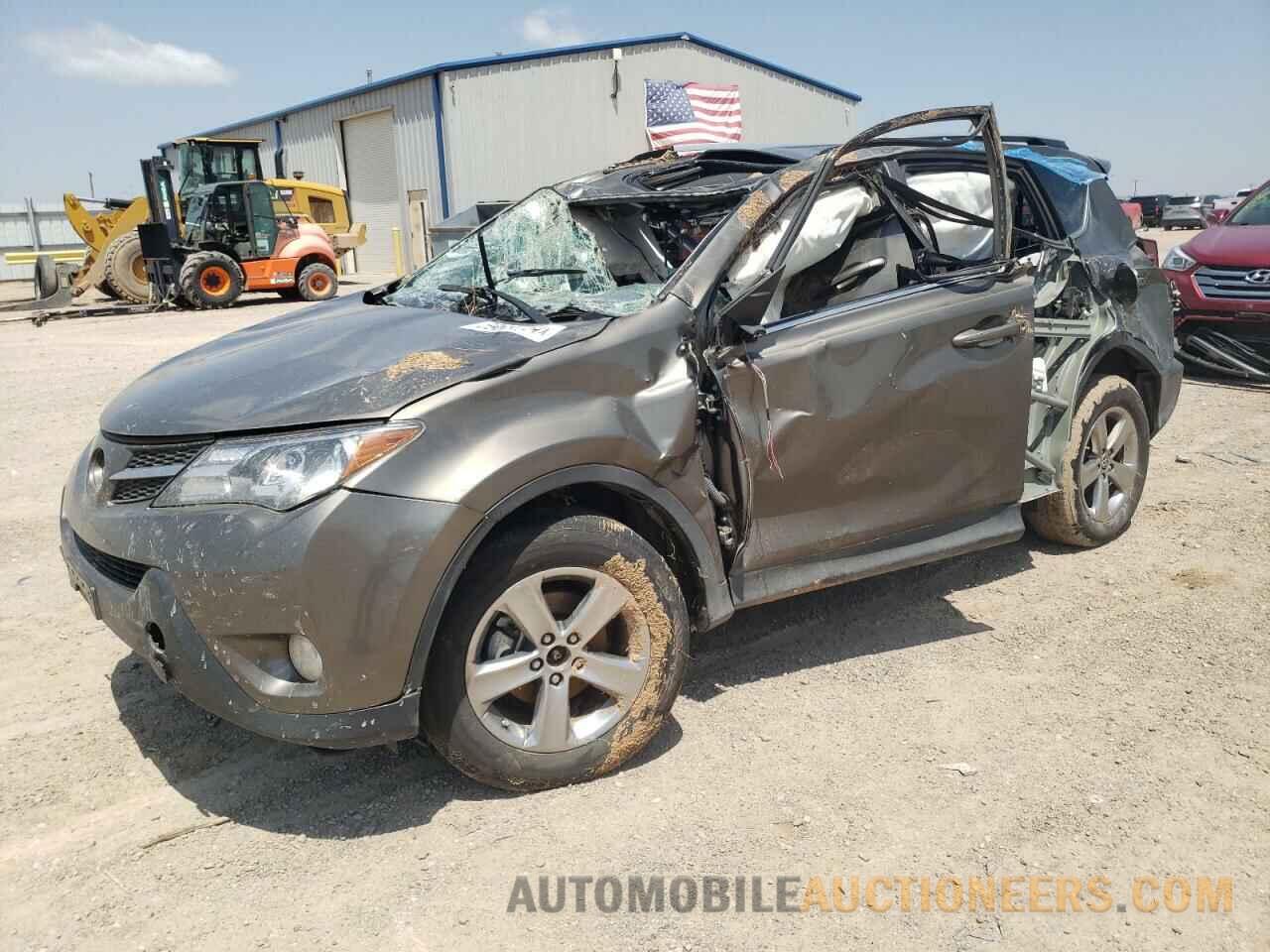 JTMWFREV5FD074405 TOYOTA RAV4 2015