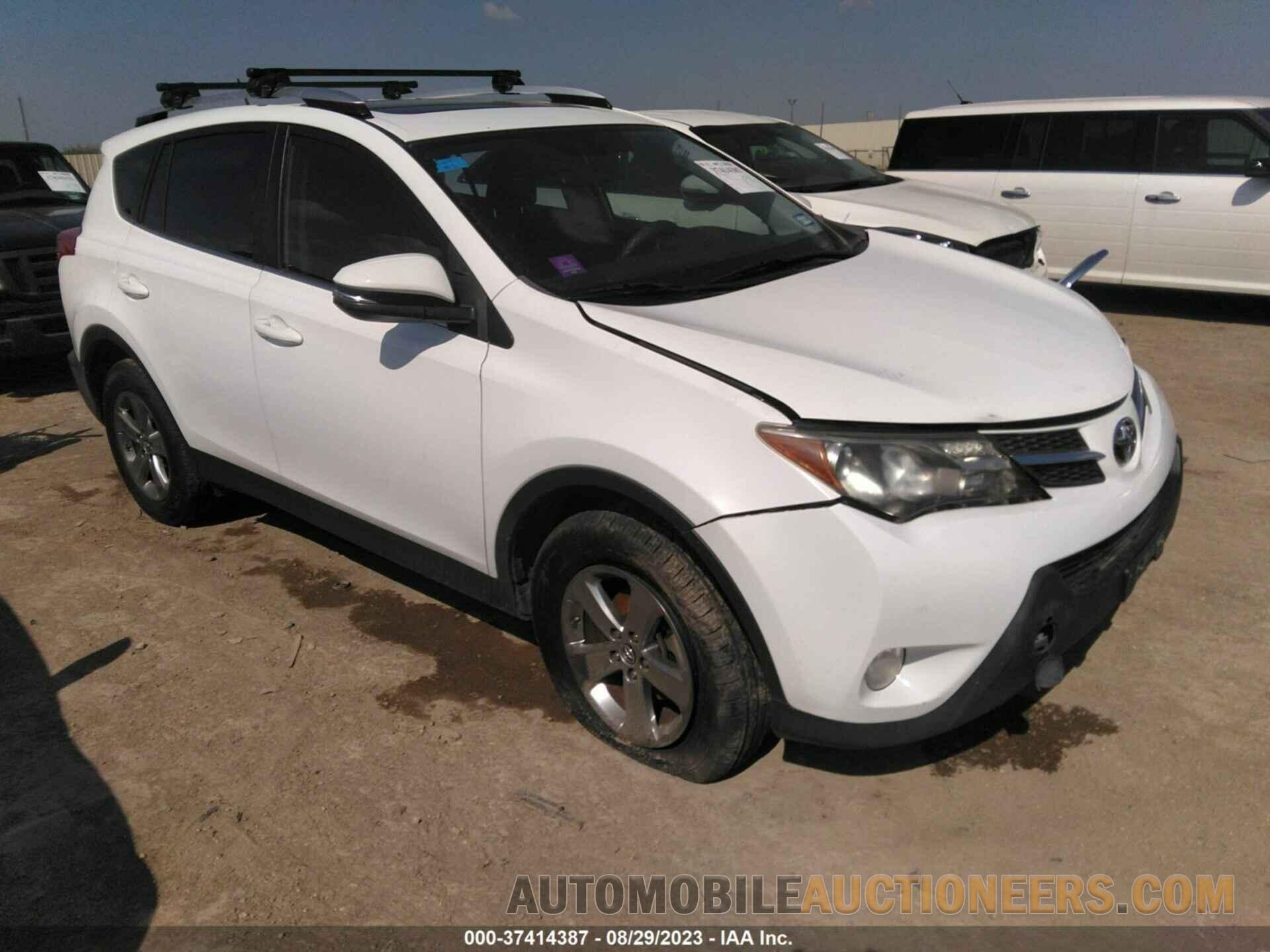 JTMWFREV5FD077689 TOYOTA RAV4 2015