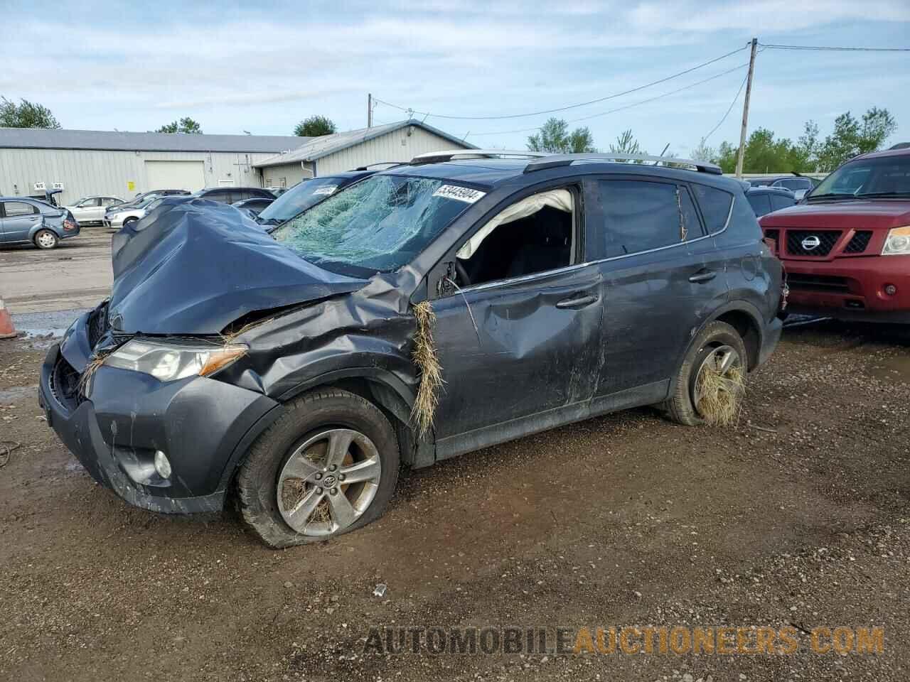 JTMWFREV5FD077742 TOYOTA RAV4 2015