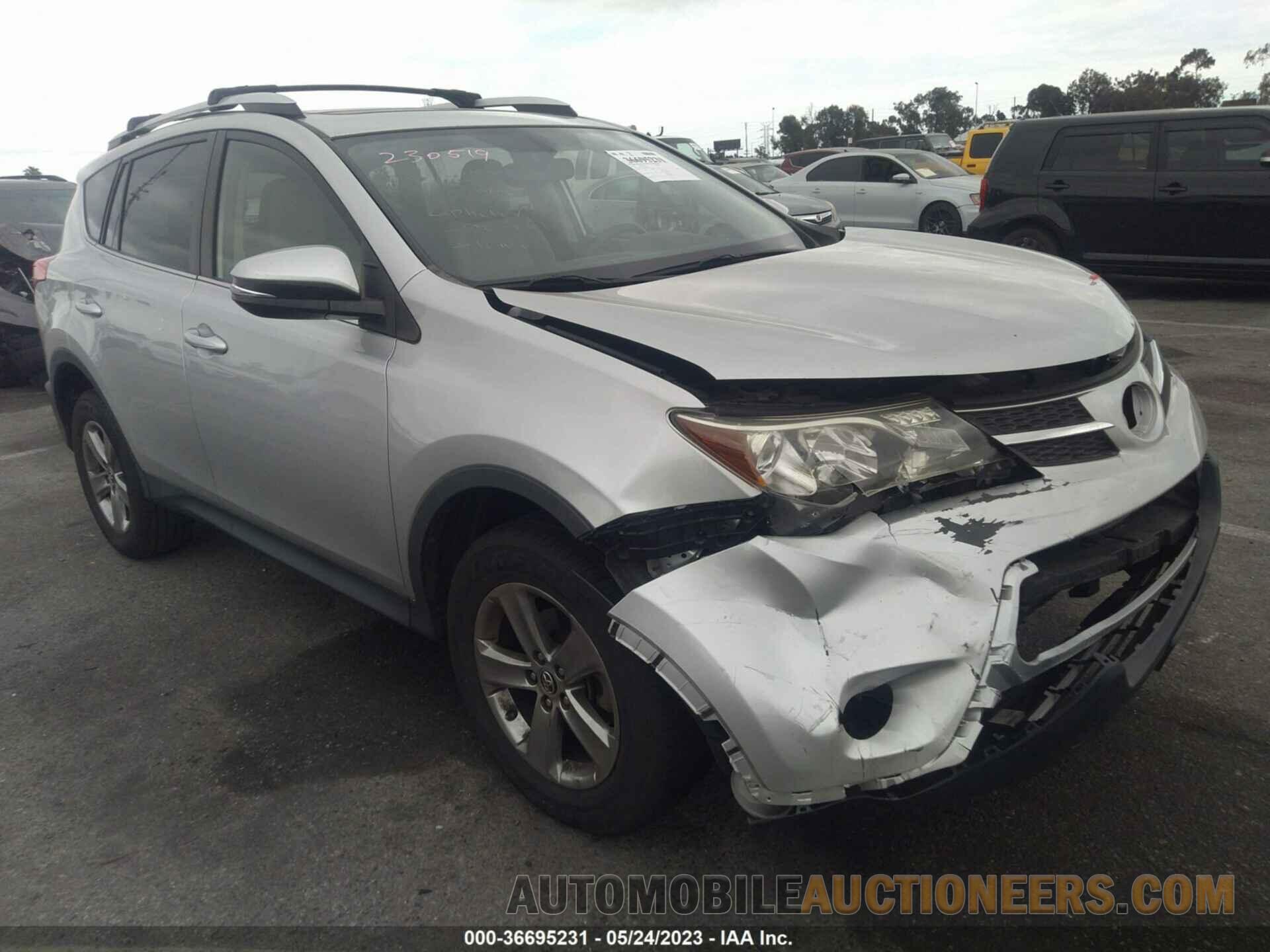 JTMWFREV5FD078759 TOYOTA RAV4 2015