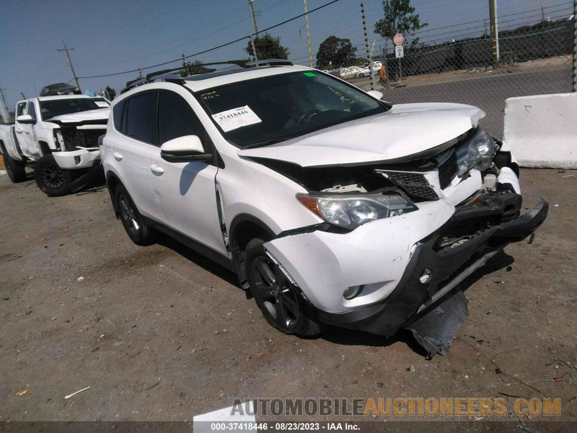 JTMWFREV5FD079491 TOYOTA RAV4 2015