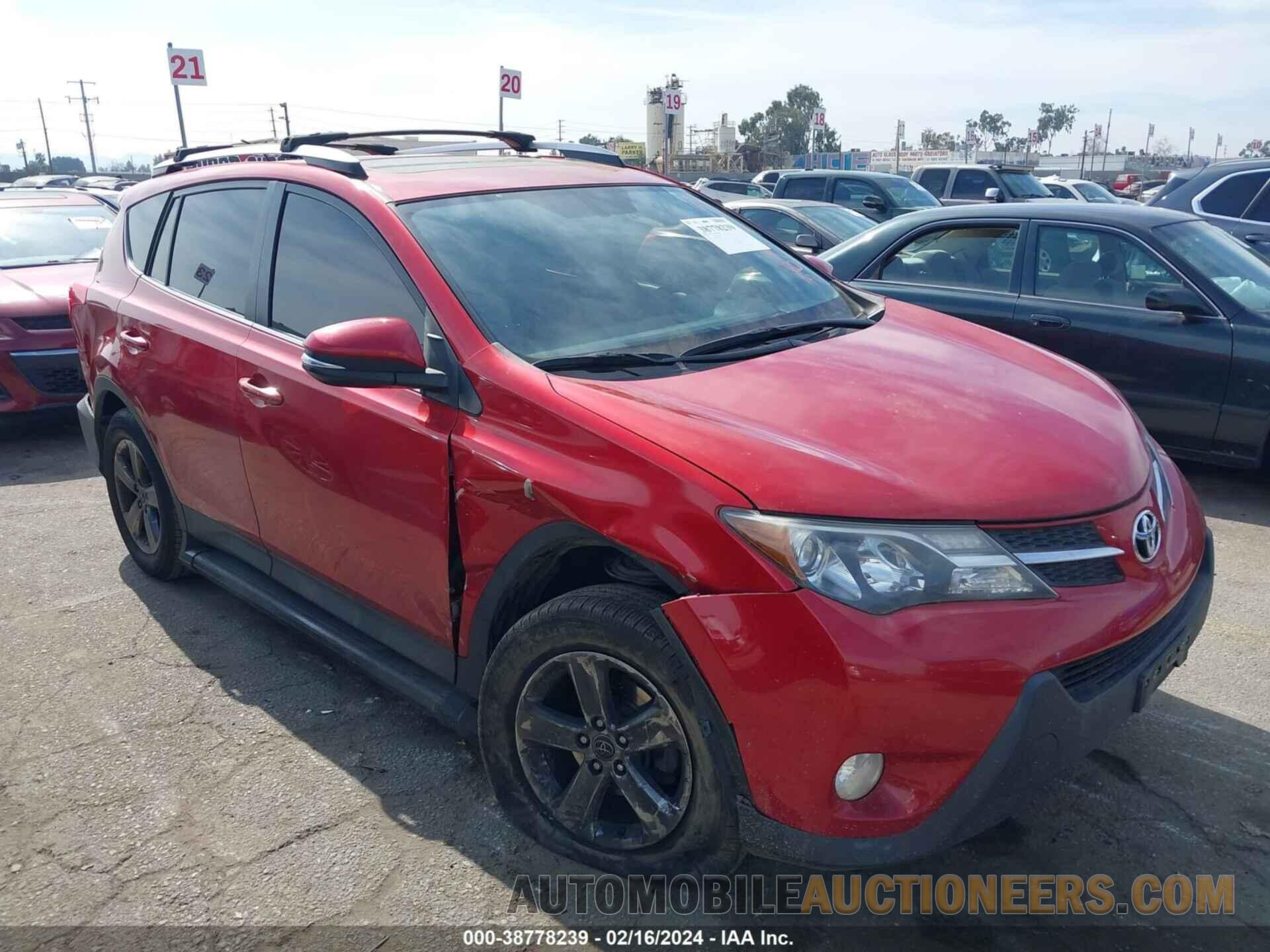 JTMWFREV5FJ026758 TOYOTA RAV4 2015