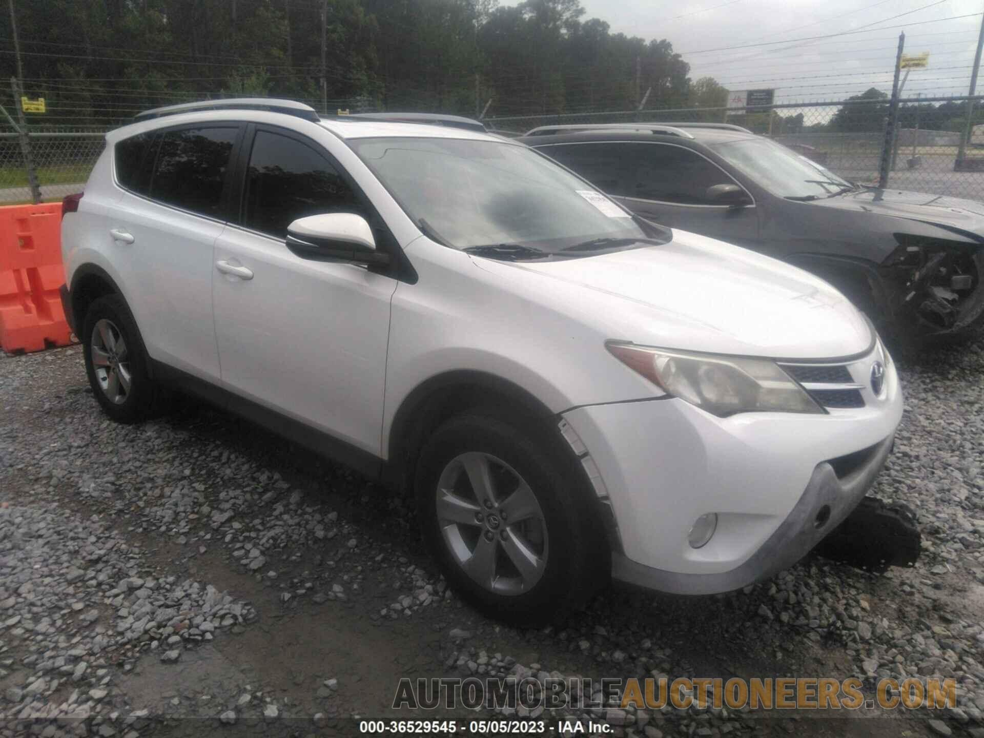 JTMWFREV5FJ030678 TOYOTA RAV4 2015