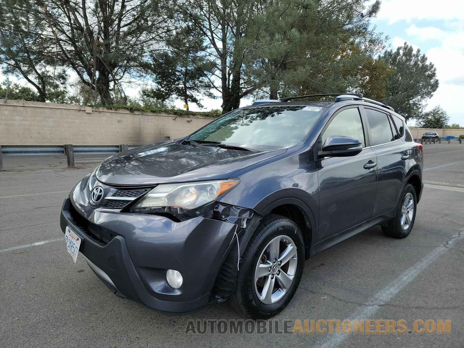 JTMWFREV5FJ036187 Toyota RAV4 2015