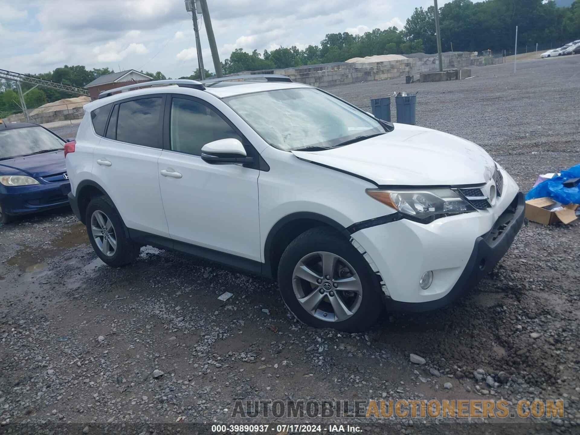 JTMWFREV5FJ036724 TOYOTA RAV4 2015