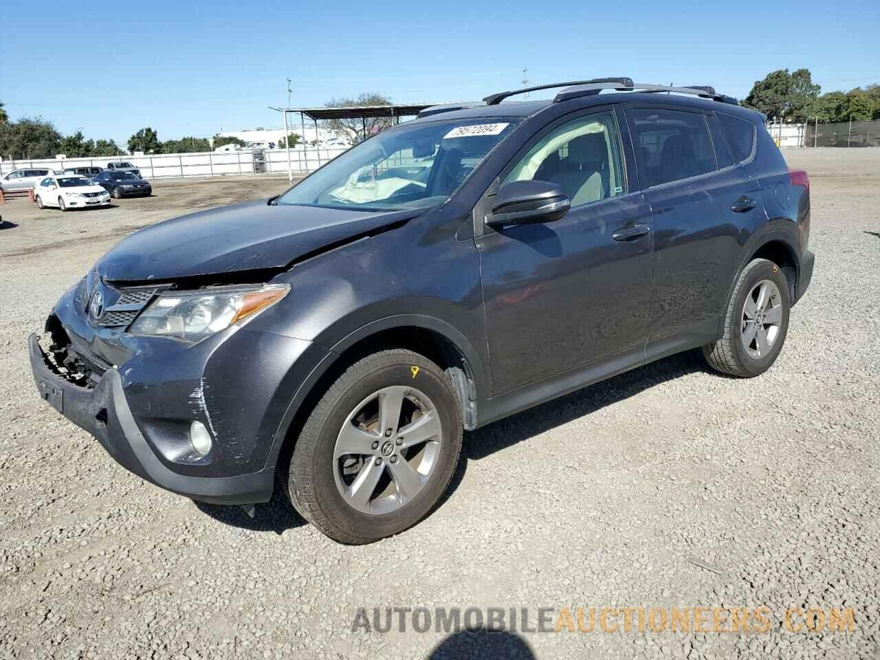 JTMWFREV5FJ038022 TOYOTA RAV4 2015