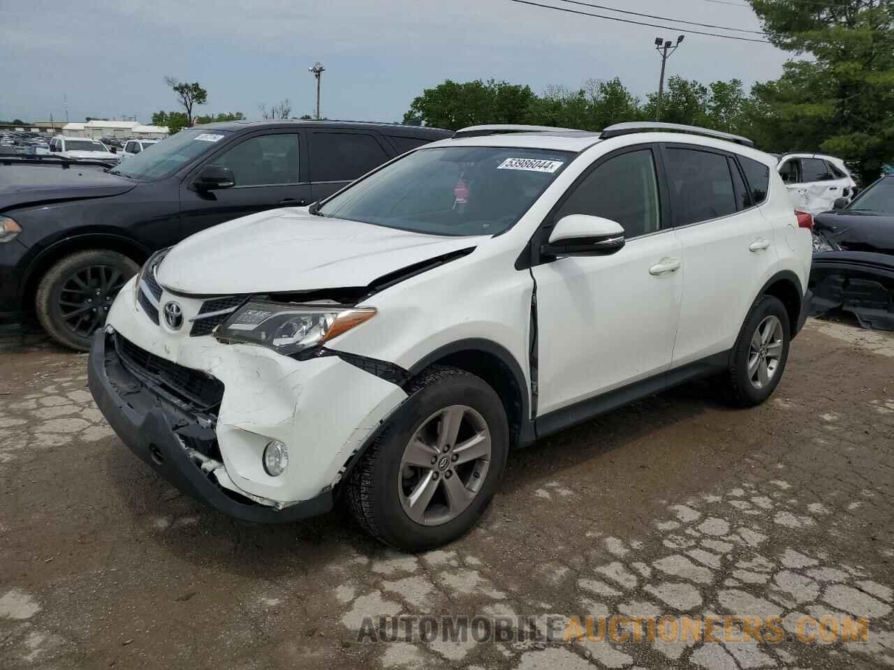 JTMWFREV5FJ047237 TOYOTA RAV4 2015