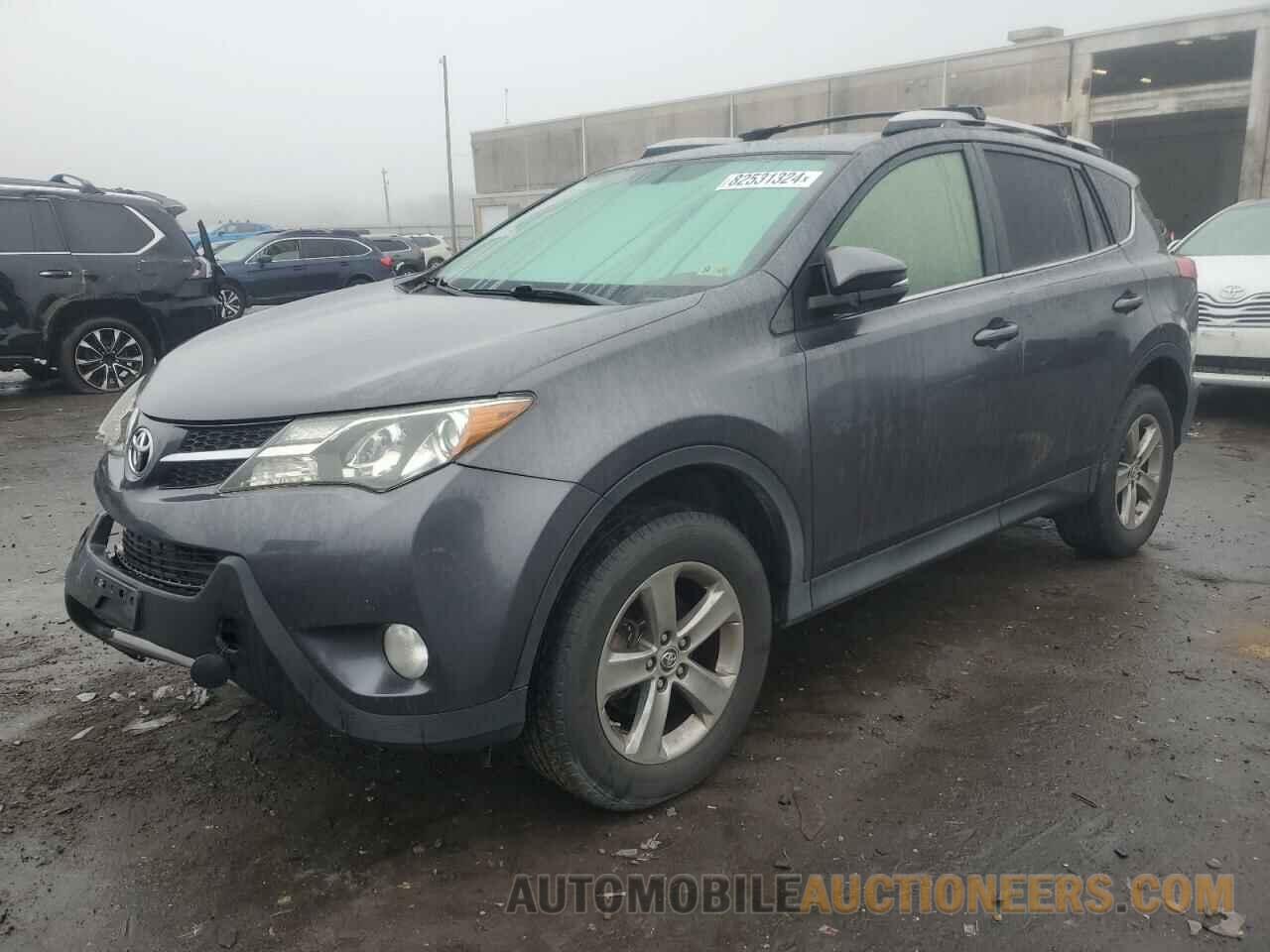 JTMWFREV5FJ048596 TOYOTA RAV4 2015