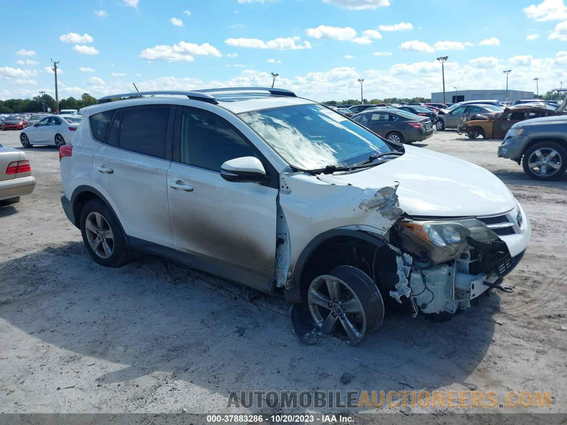 JTMWFREV5FJ049974 TOYOTA RAV4 2015