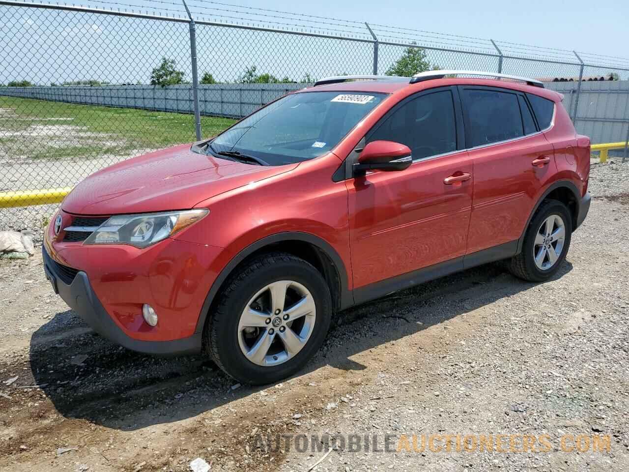 JTMWFREV5FJ050705 TOYOTA RAV4 2015