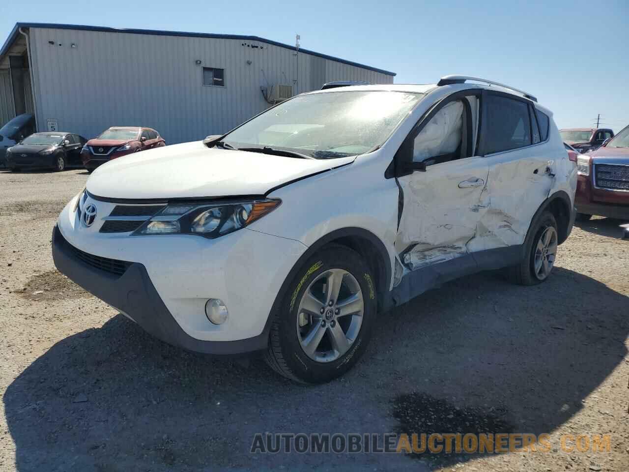 JTMWFREV5FJ051417 TOYOTA RAV4 2015