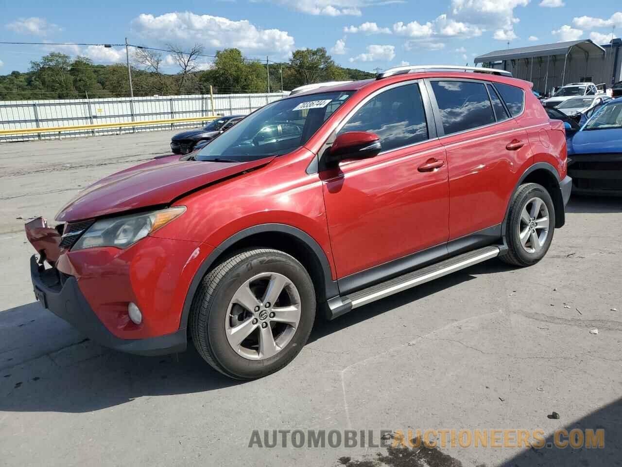 JTMWFREV5FJ057590 TOYOTA RAV4 2015