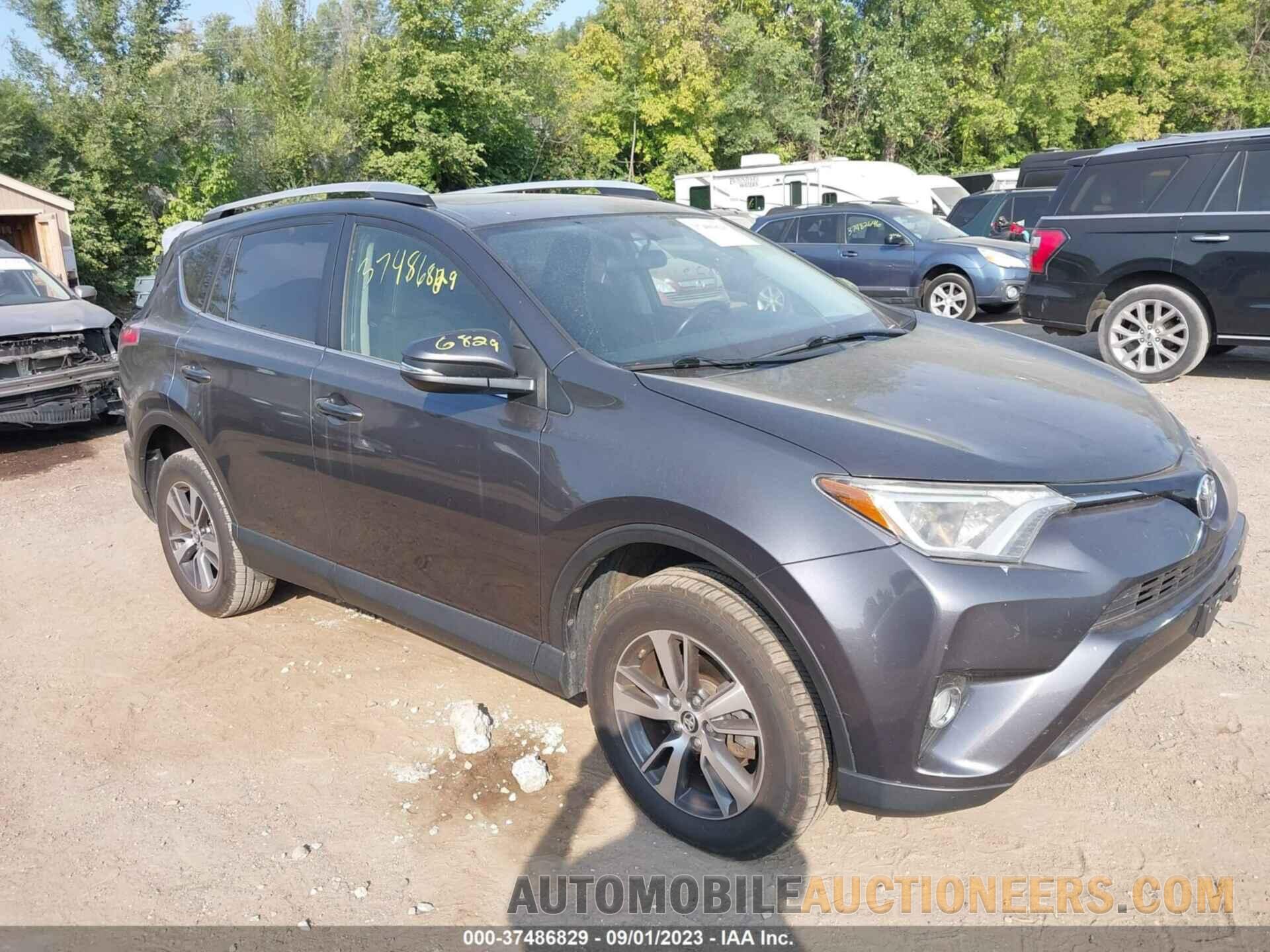 JTMWFREV5GJ060300 TOYOTA RAV4 2016