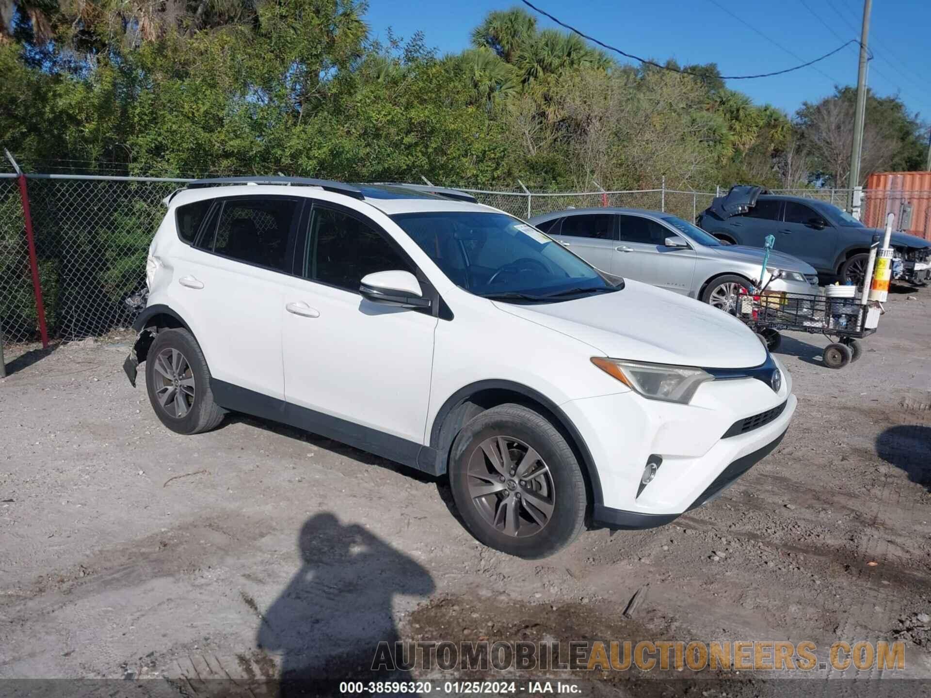 JTMWFREV5GJ065173 TOYOTA RAV4 2016