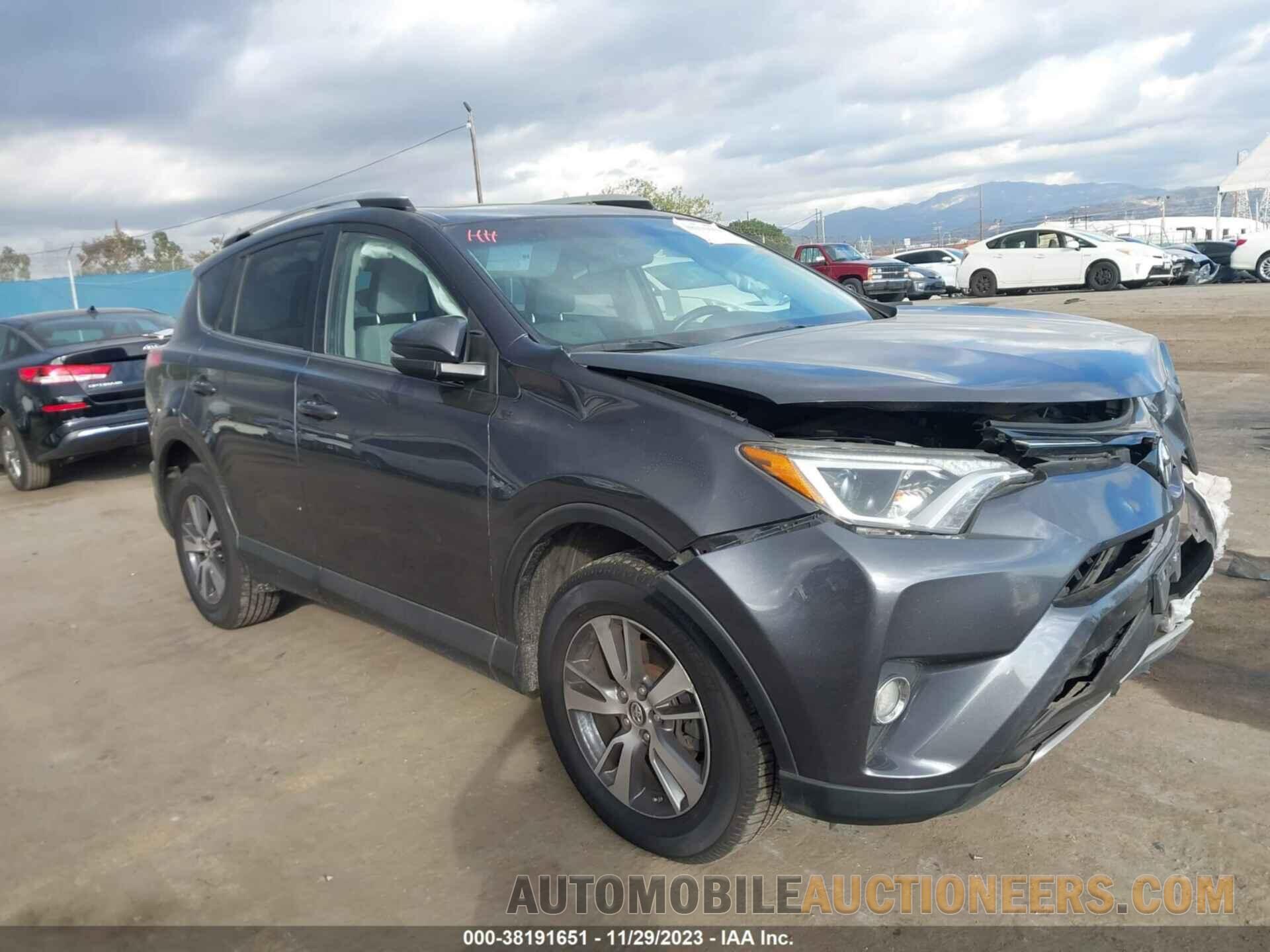 JTMWFREV5GJ073824 TOYOTA RAV4 2016