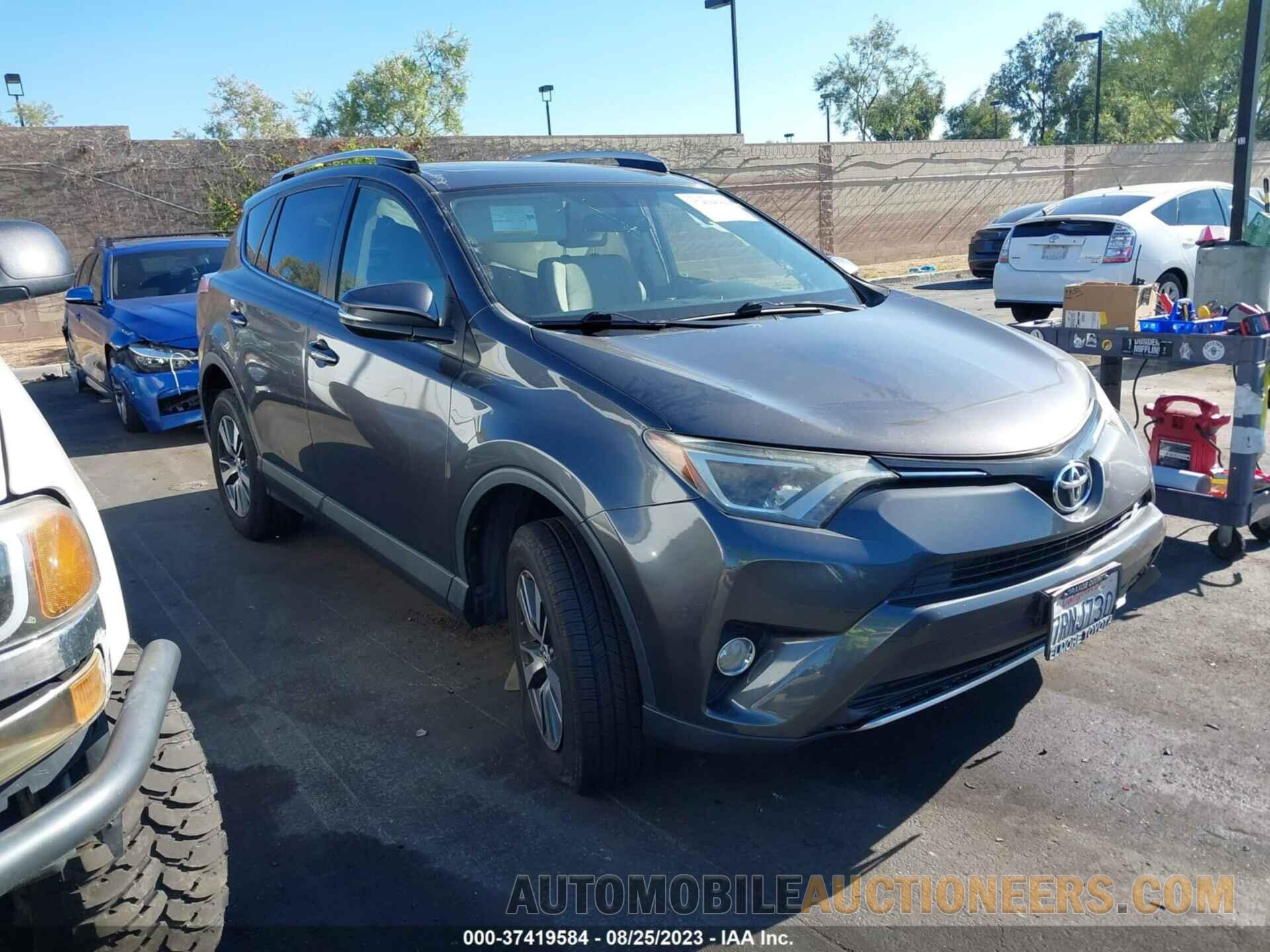 JTMWFREV5GJ075587 TOYOTA RAV4 2016