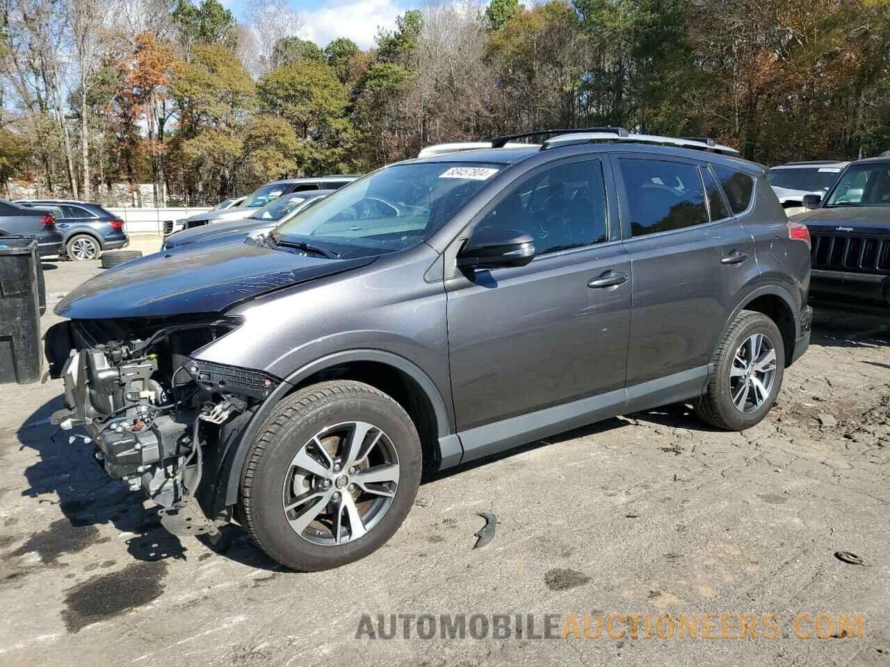 JTMWFREV5GJ087996 TOYOTA RAV4 2016