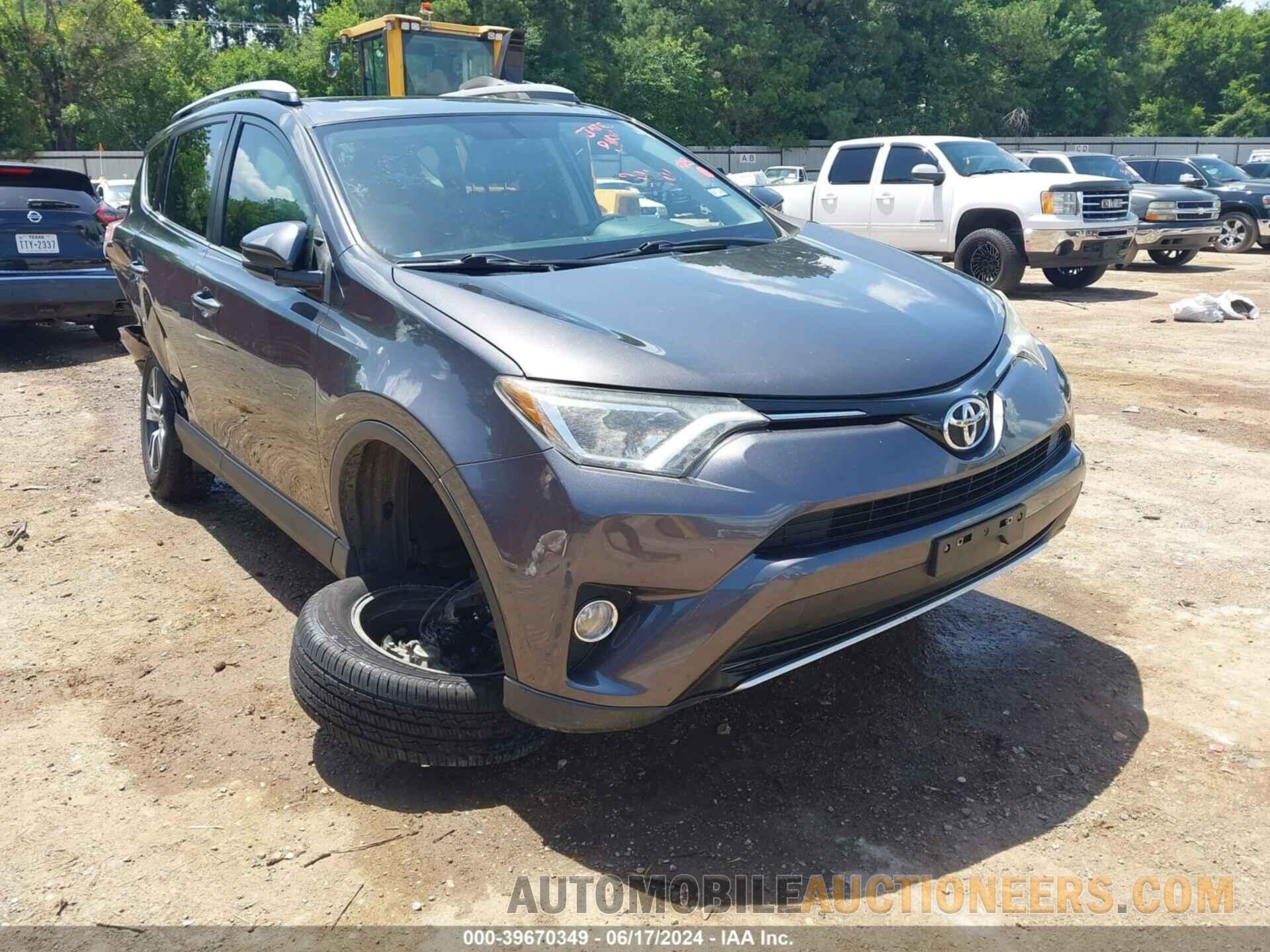 JTMWFREV5GJ090624 TOYOTA RAV4 2016