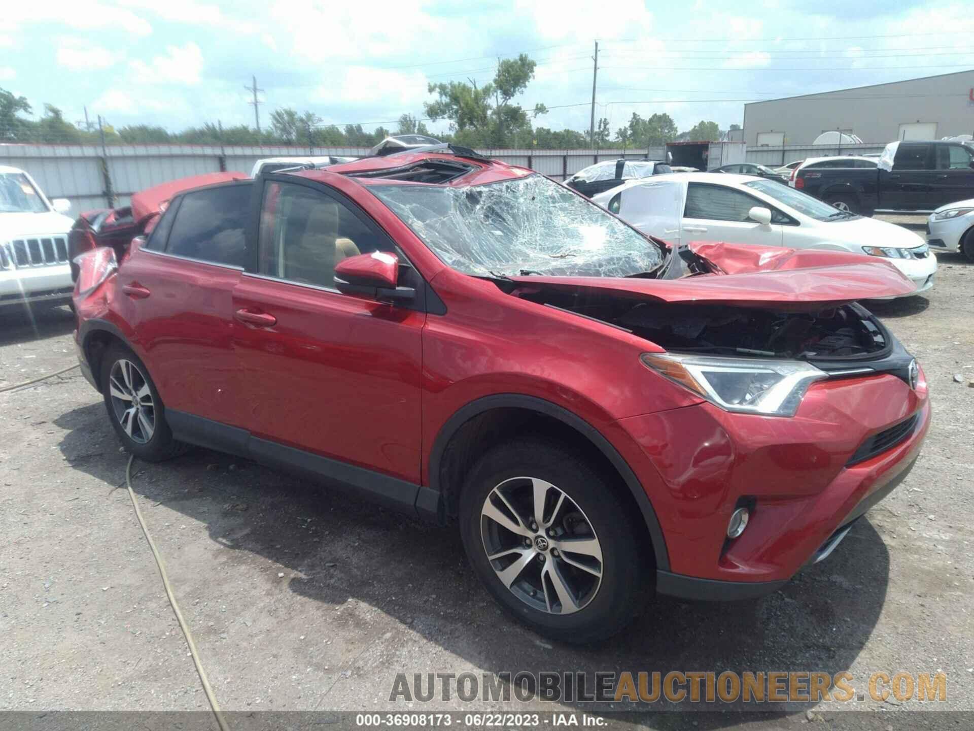 JTMWFREV5GJ091921 TOYOTA RAV4 2016