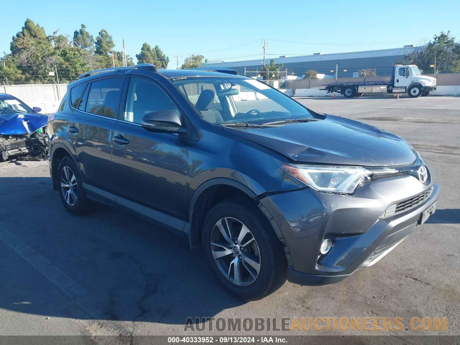 JTMWFREV5GJ096679 TOYOTA RAV4 2016