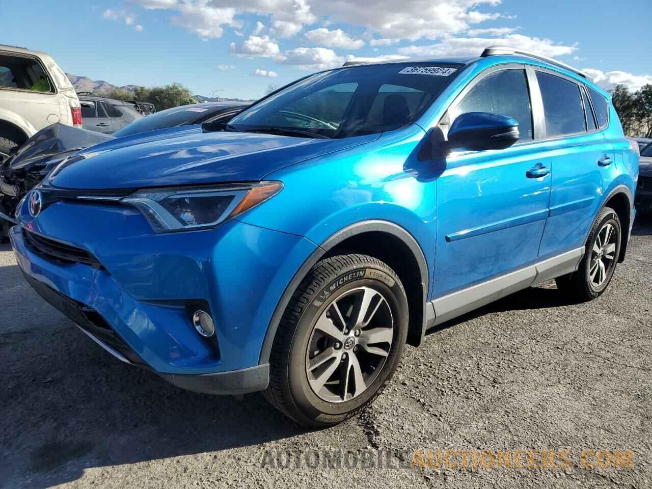 JTMWFREV5GJ099419 TOYOTA RAV4 2016