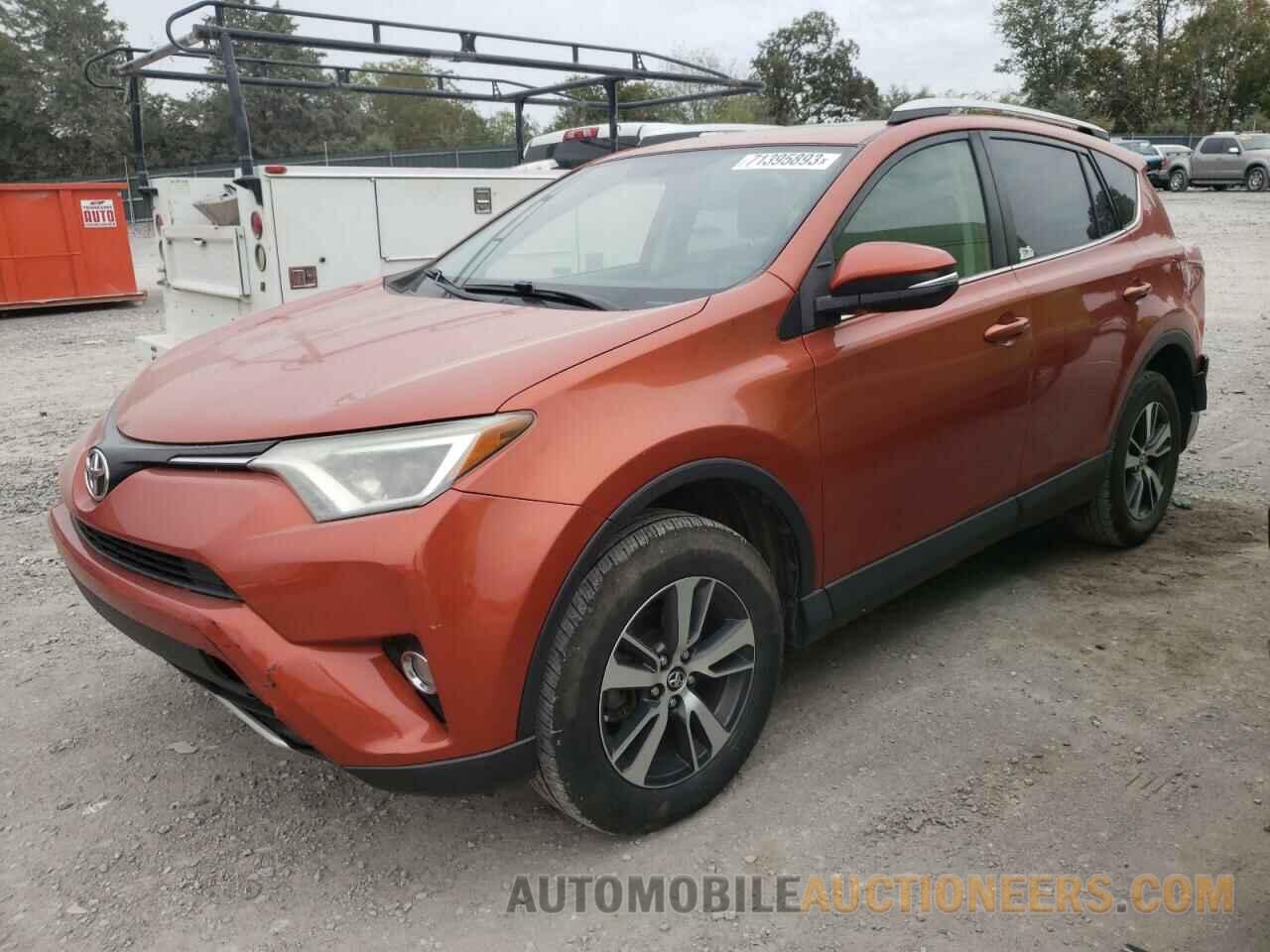 JTMWFREV5GJ100407 TOYOTA RAV4 2016