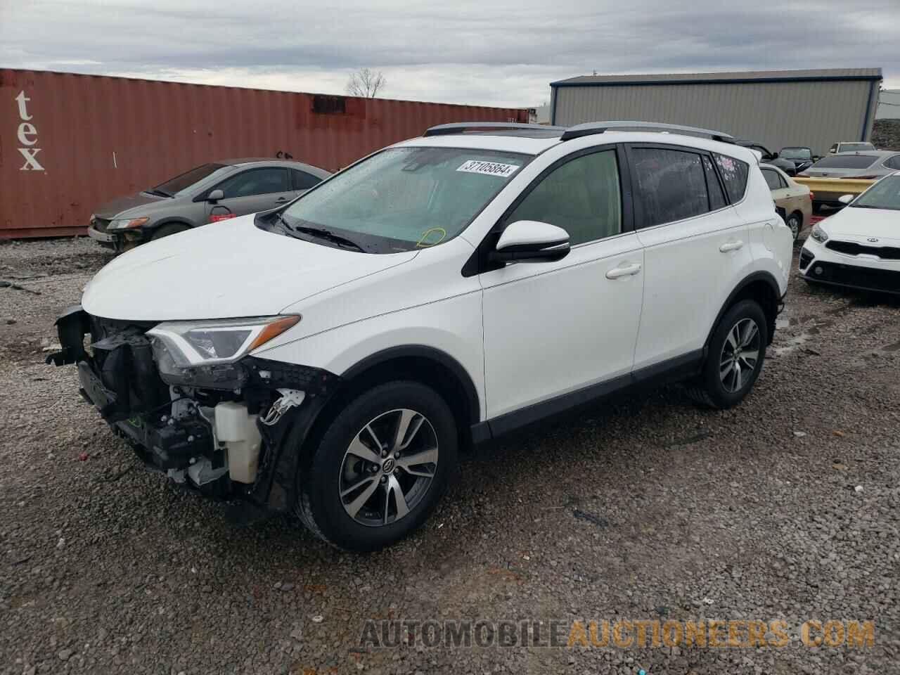 JTMWFREV5HD093233 TOYOTA RAV4 2017