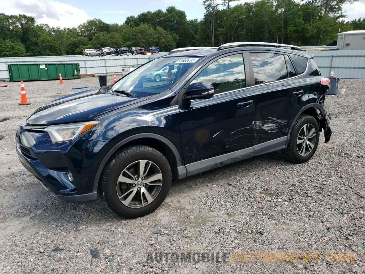 JTMWFREV5HD094687 TOYOTA RAV4 2017