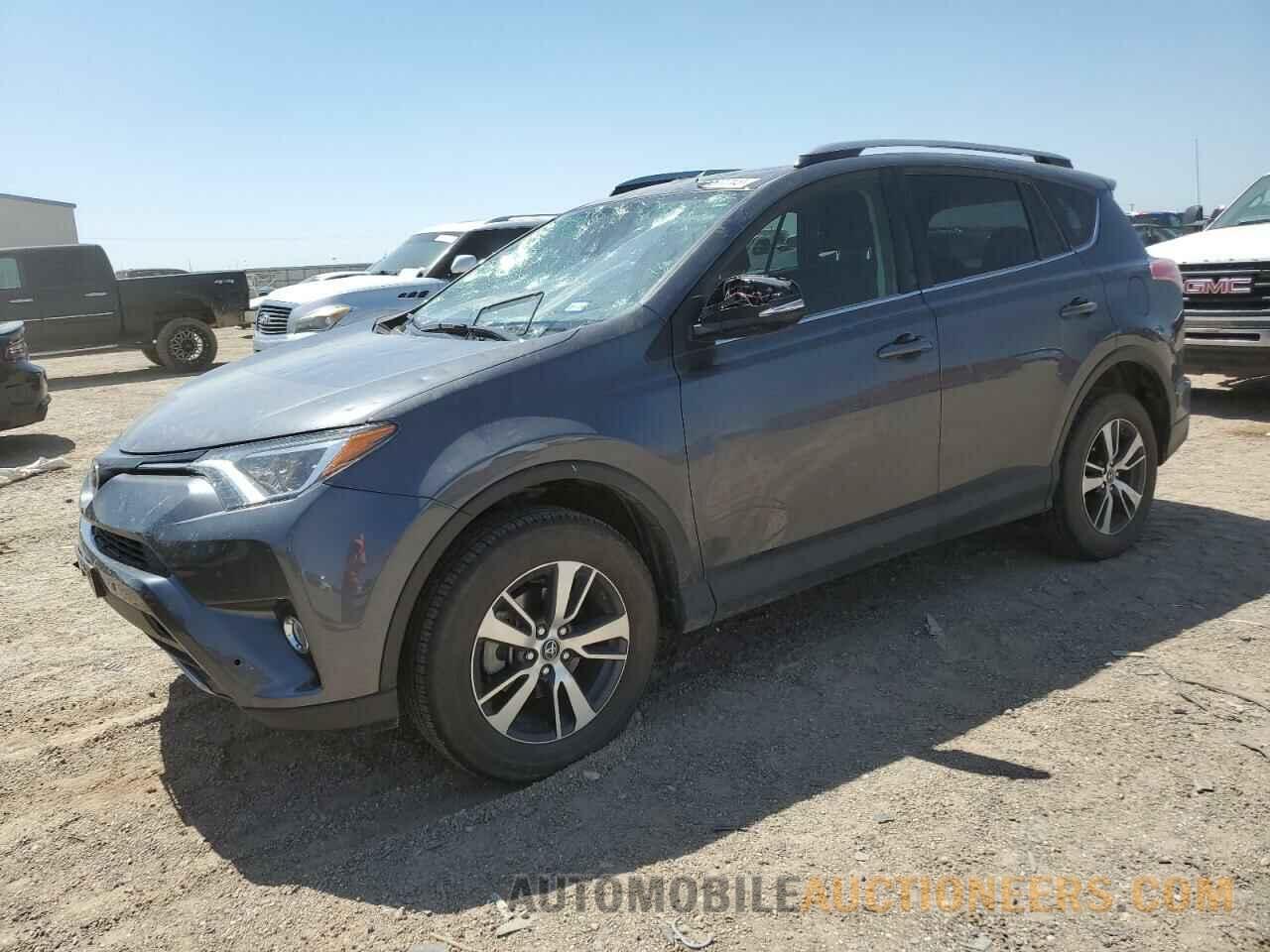 JTMWFREV5HD095662 TOYOTA RAV4 2017