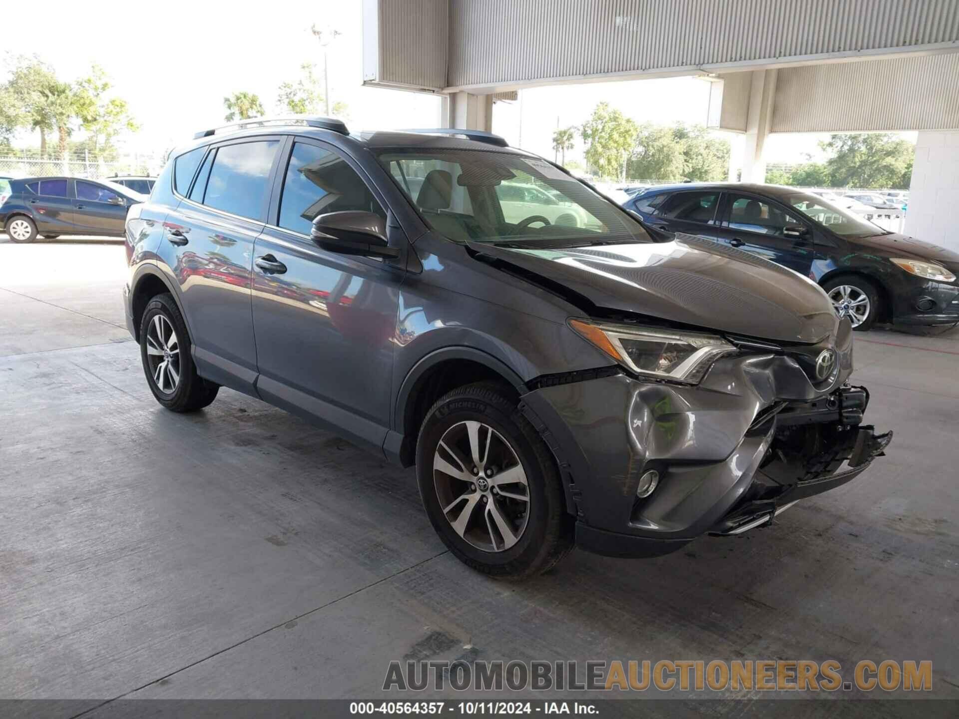 JTMWFREV5HD102402 TOYOTA RAV4 2017