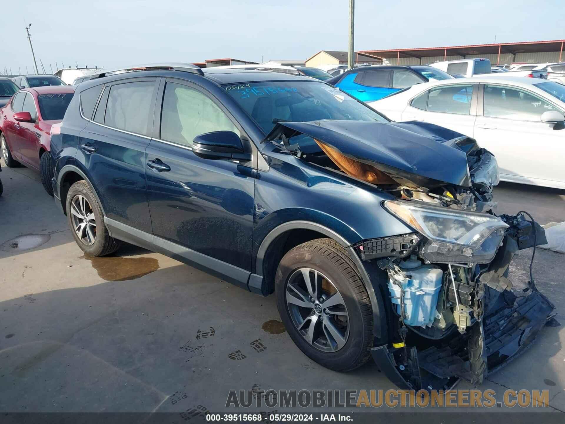 JTMWFREV5HD103260 TOYOTA RAV4 2017