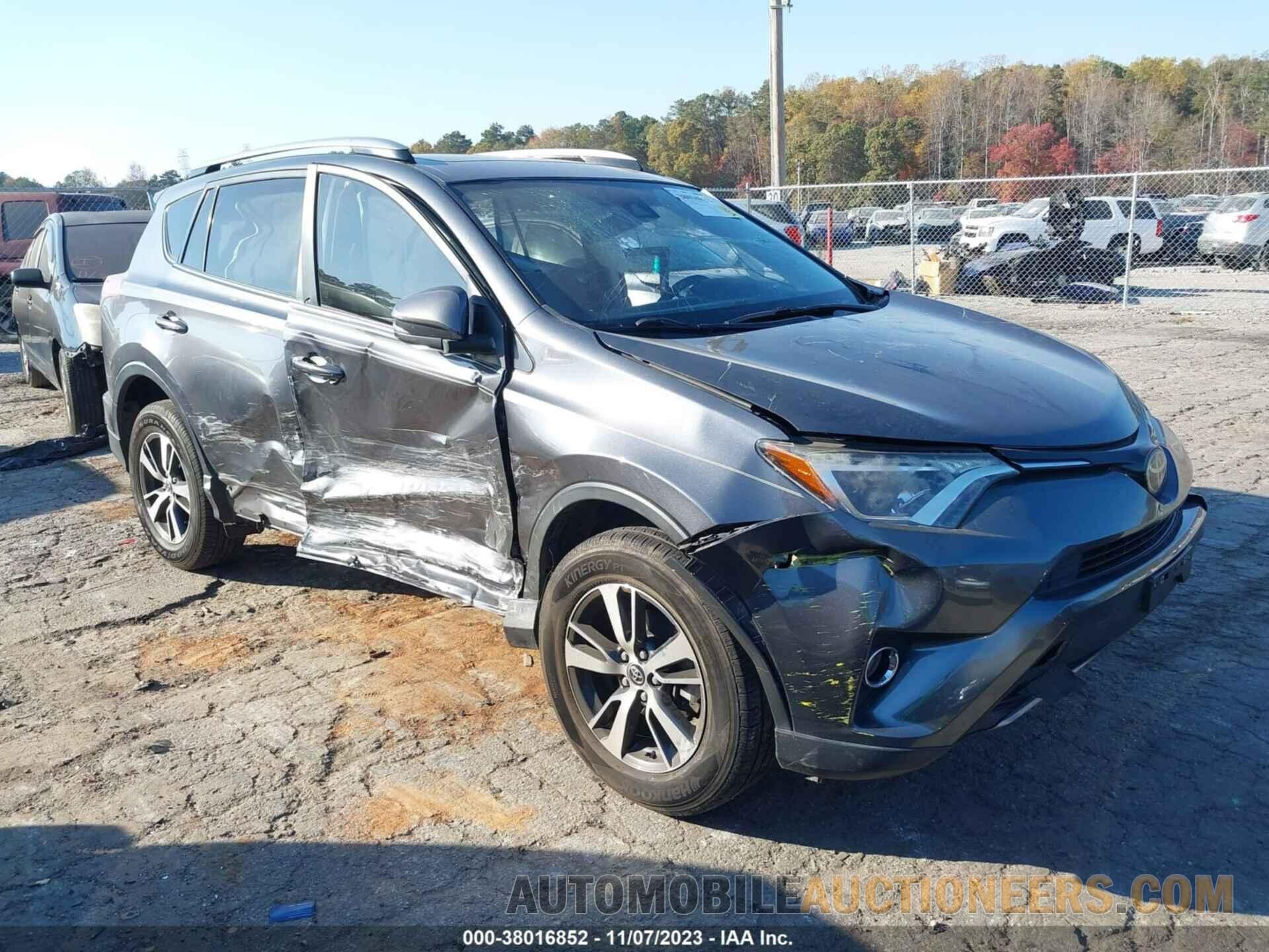 JTMWFREV5HD103274 TOYOTA RAV4 2017