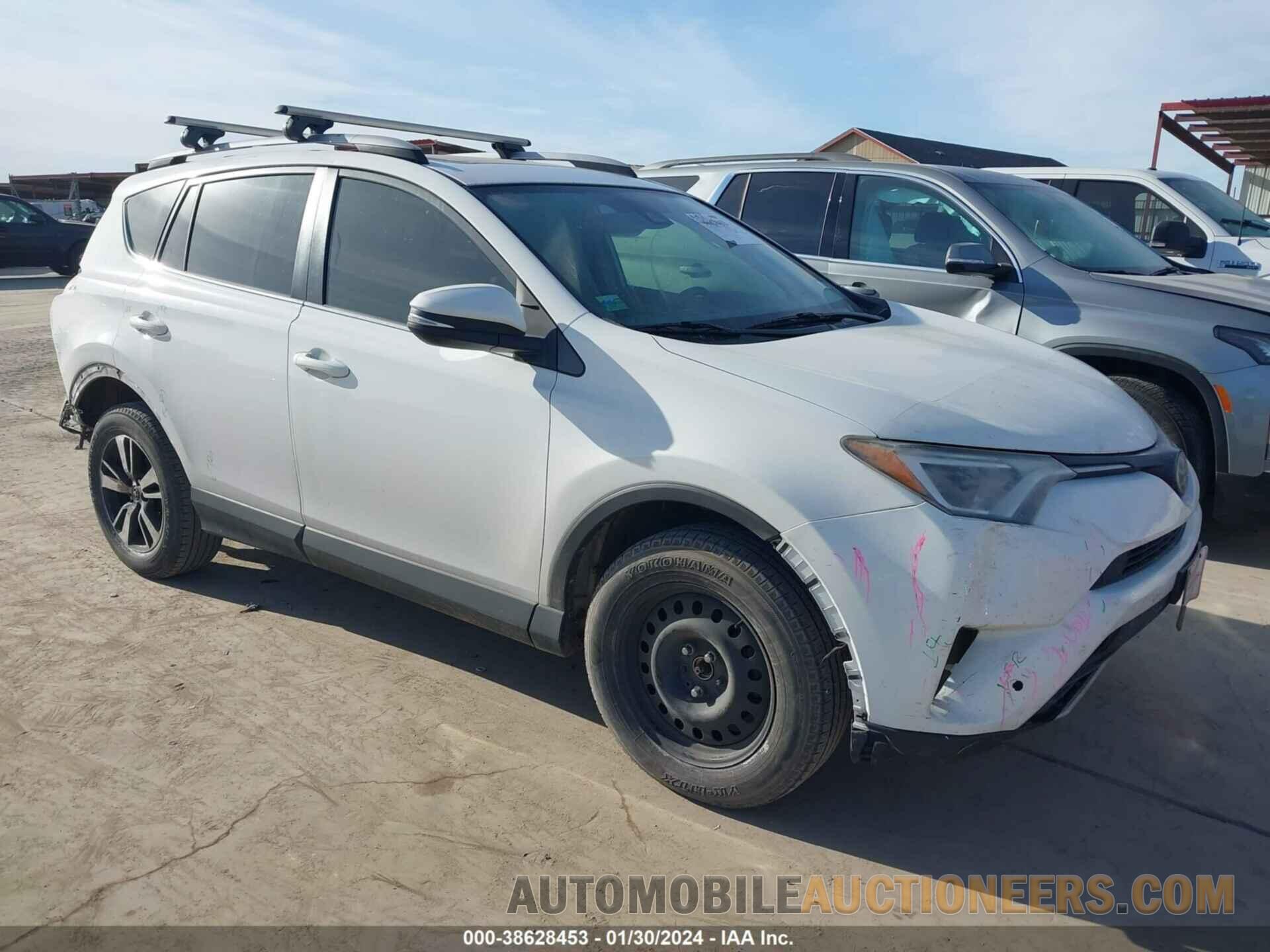 JTMWFREV5HD103324 TOYOTA RAV4 2017