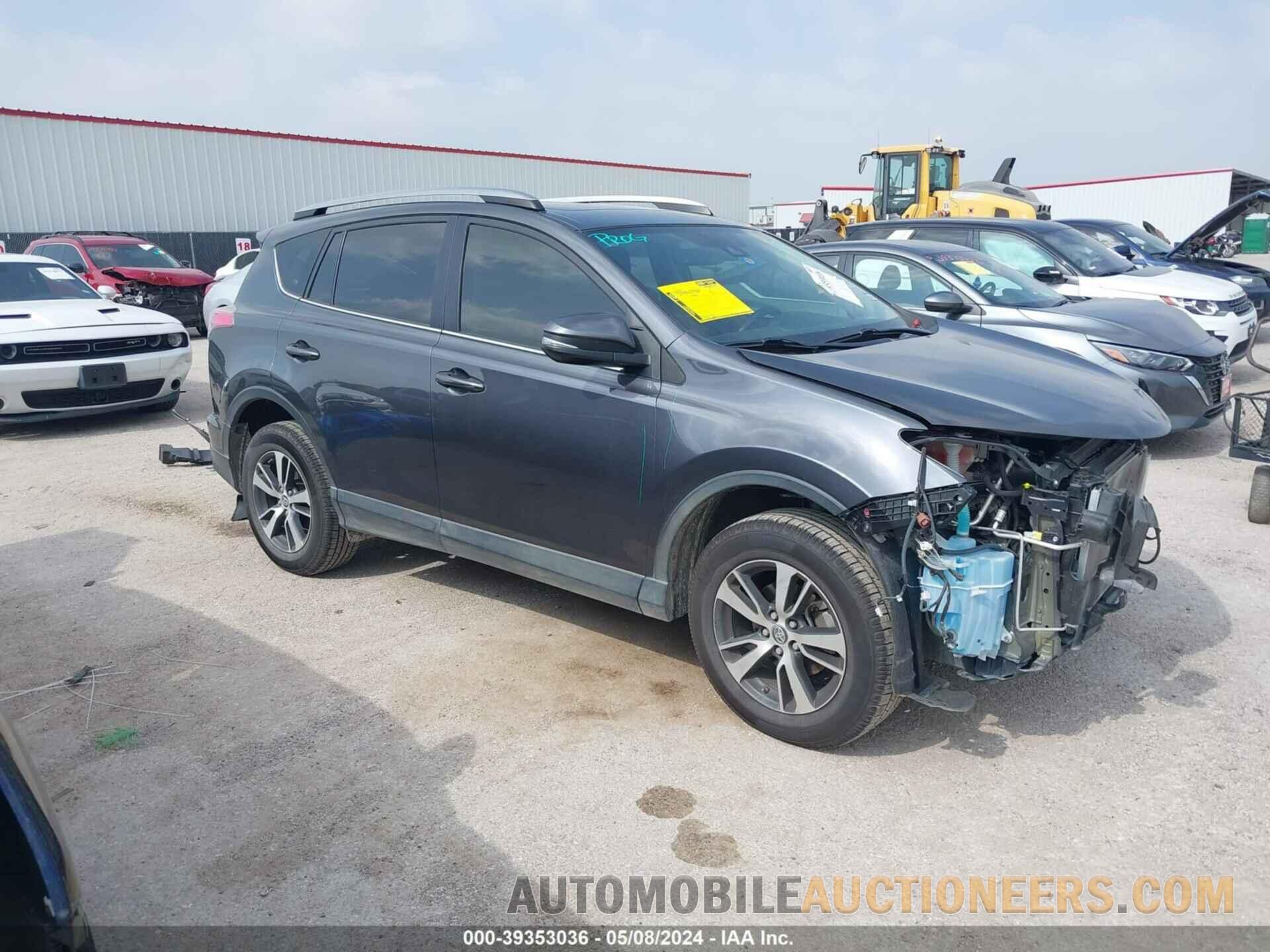 JTMWFREV5HD103453 TOYOTA RAV4 2017