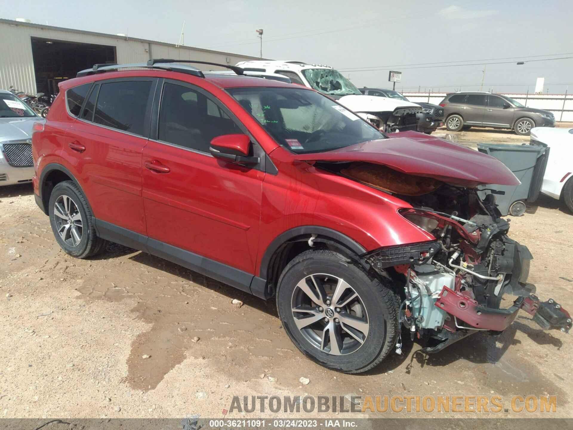 JTMWFREV5HJ106466 TOYOTA RAV4 2017