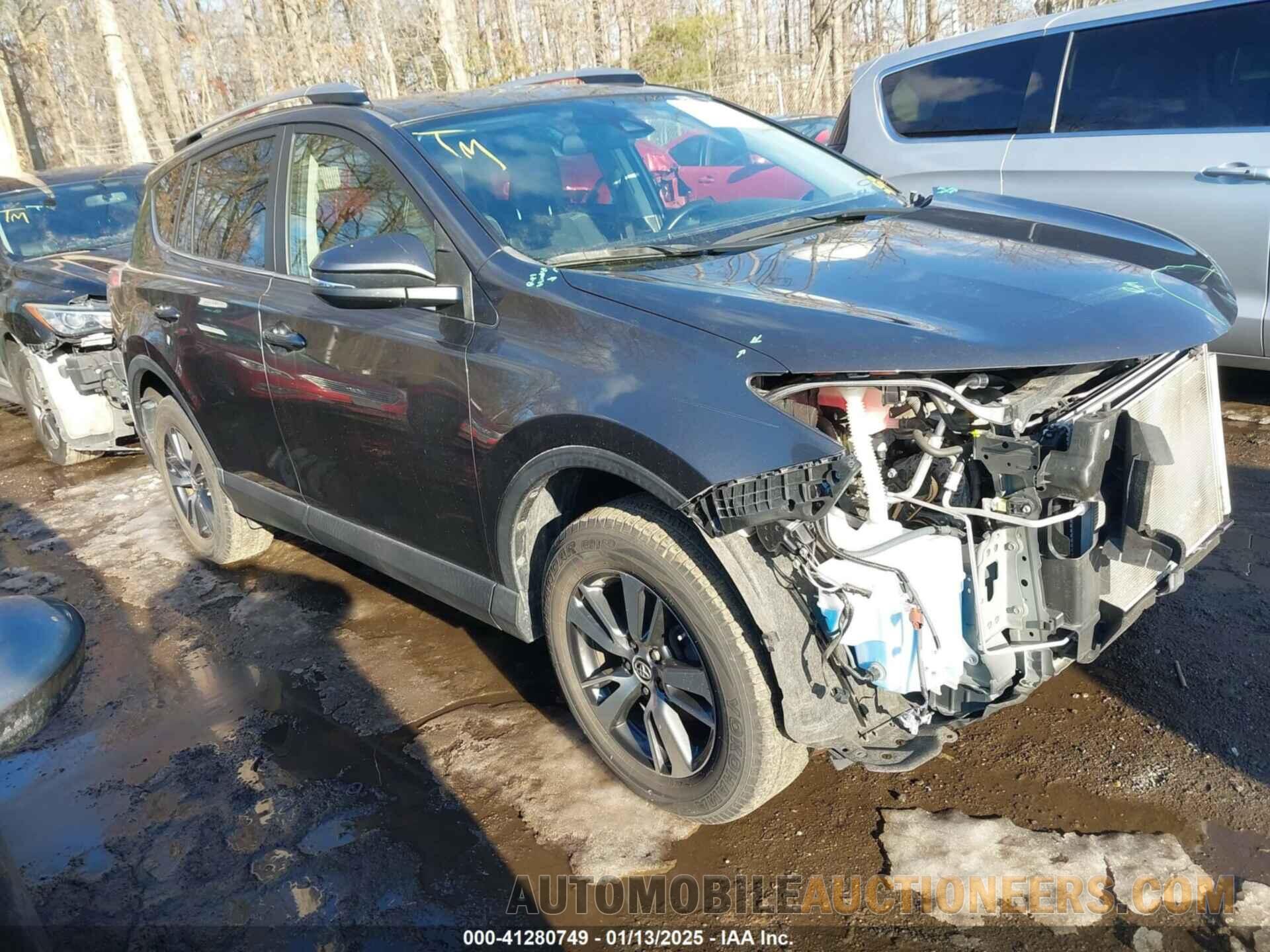 JTMWFREV5HJ107309 TOYOTA RAV4 2017