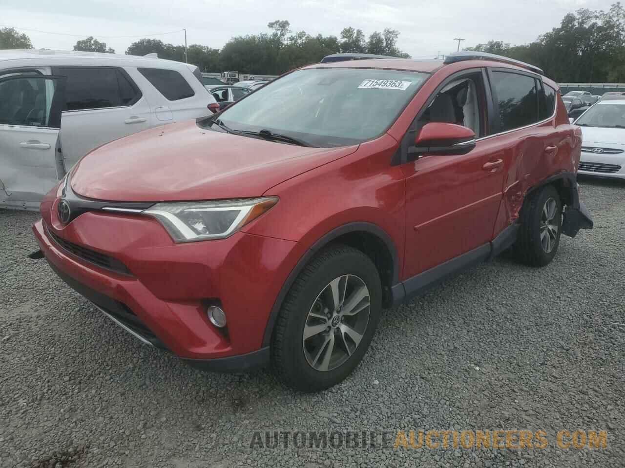 JTMWFREV5HJ107830 TOYOTA RAV4 2017